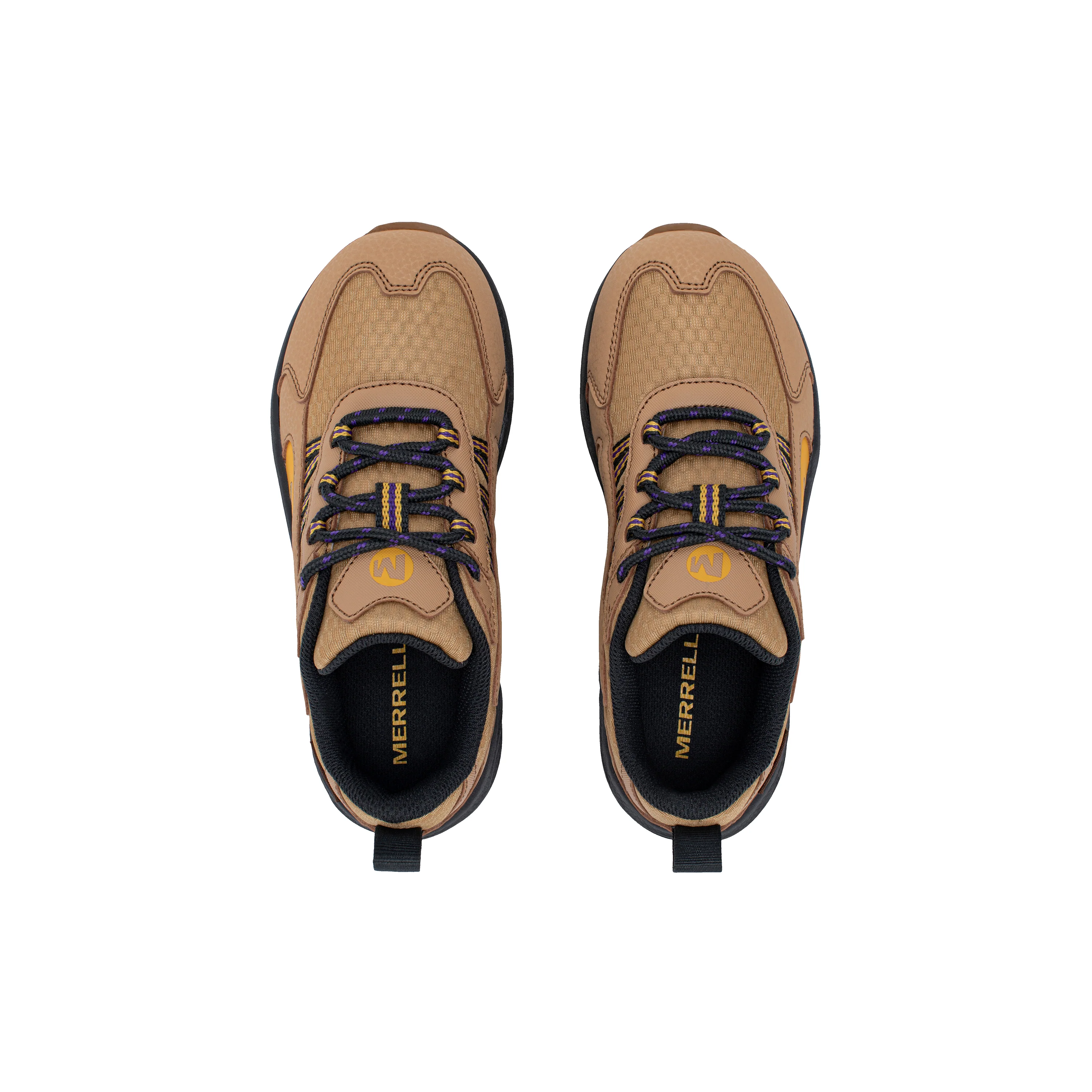 Stowe Low Sneaker - Big Kid Hazel/Mustard - Image 6
