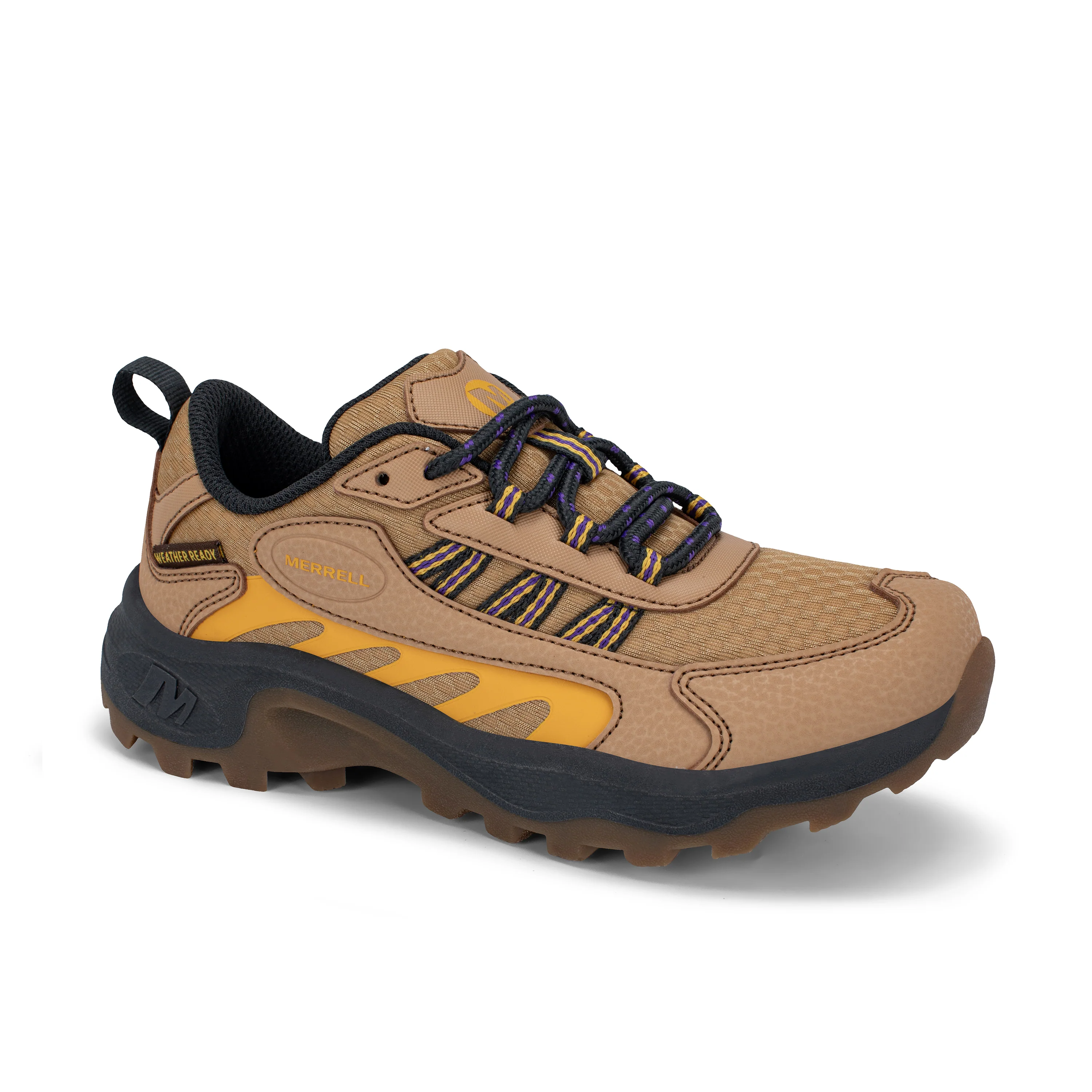 Stowe Low Sneaker - Big Kid Hazel/Mustard - Image 7