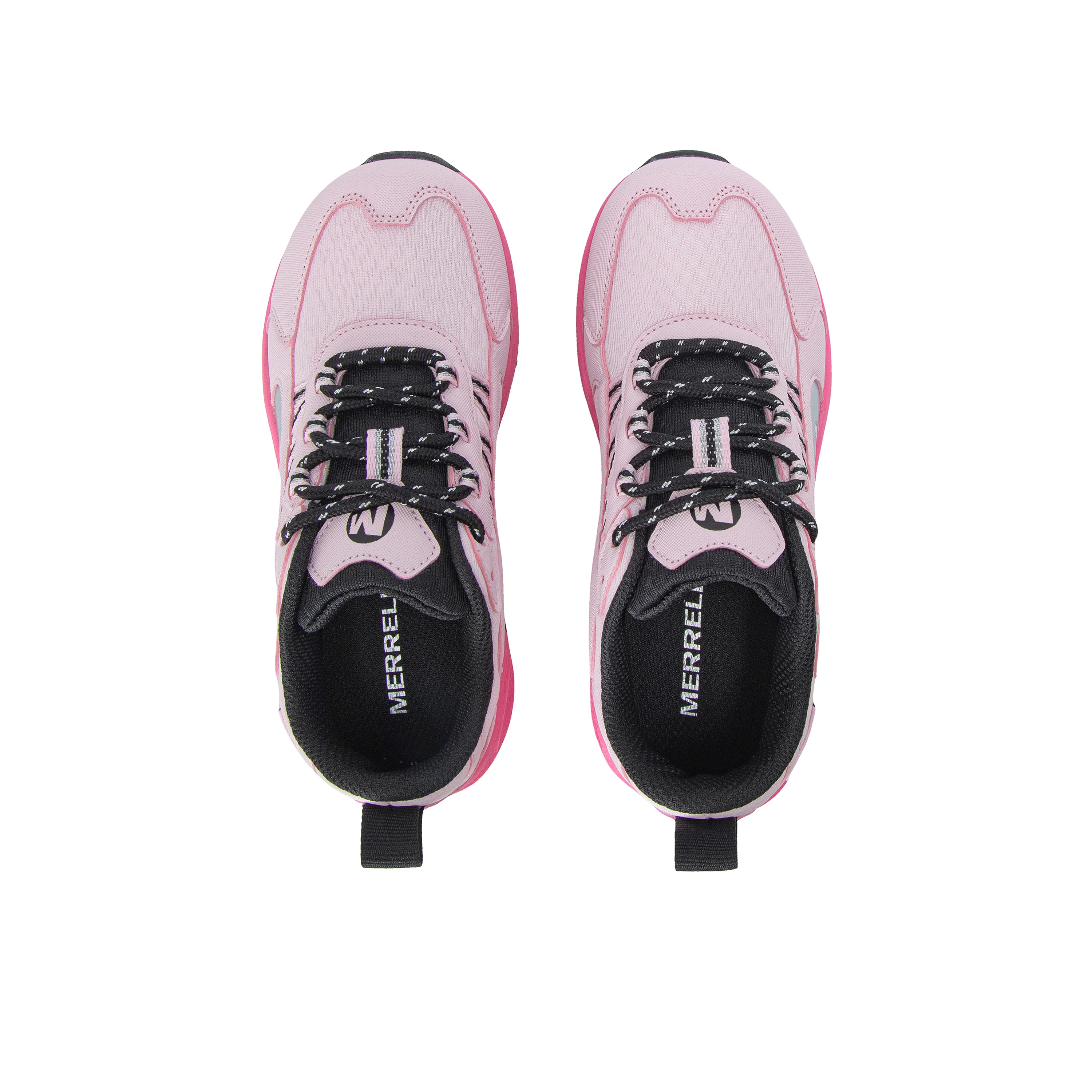 Stowe Low Sneaker - Big Kid Pink/Silver/Black - Image 6