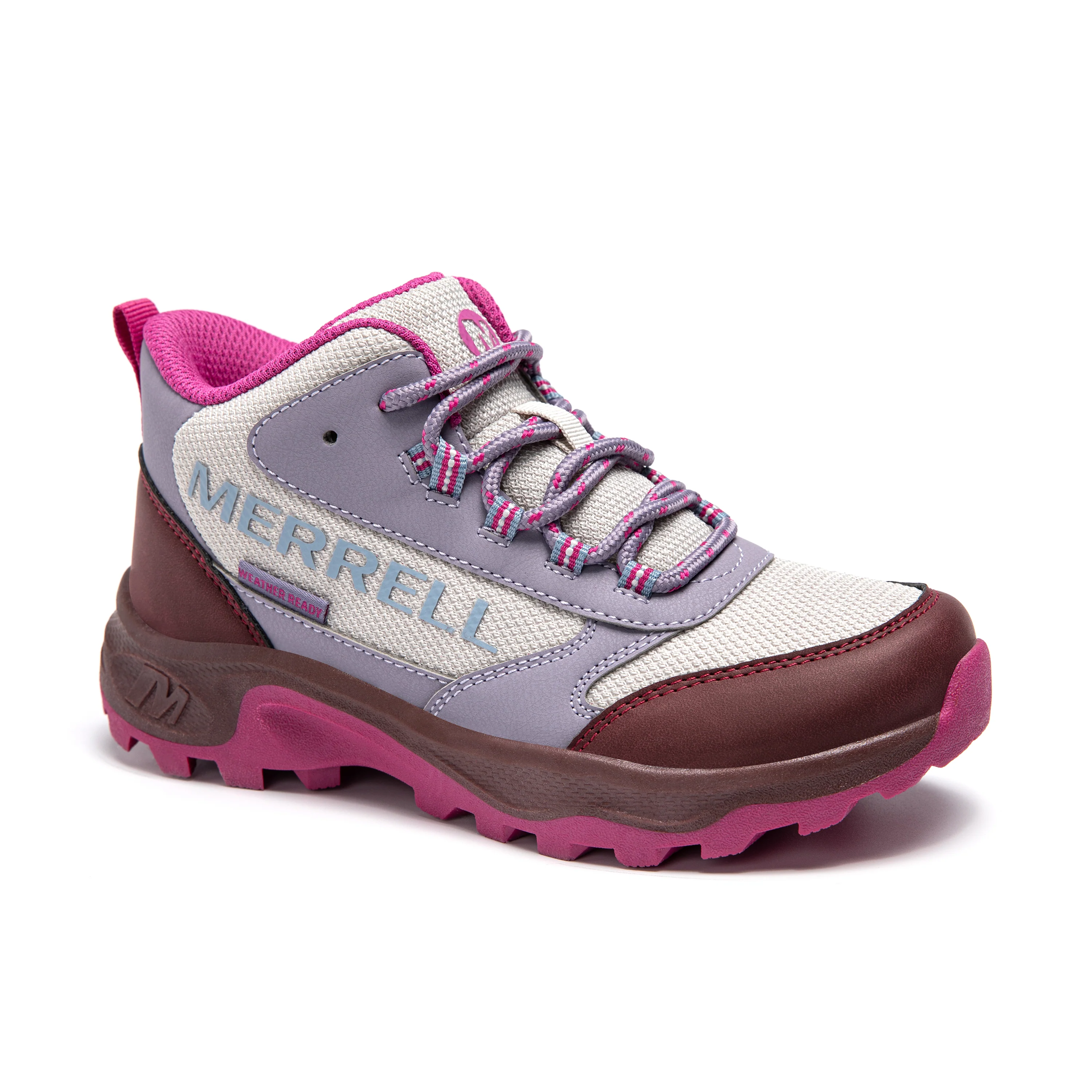 Stowe Mid Boot - Big Kid Berry - Image 7