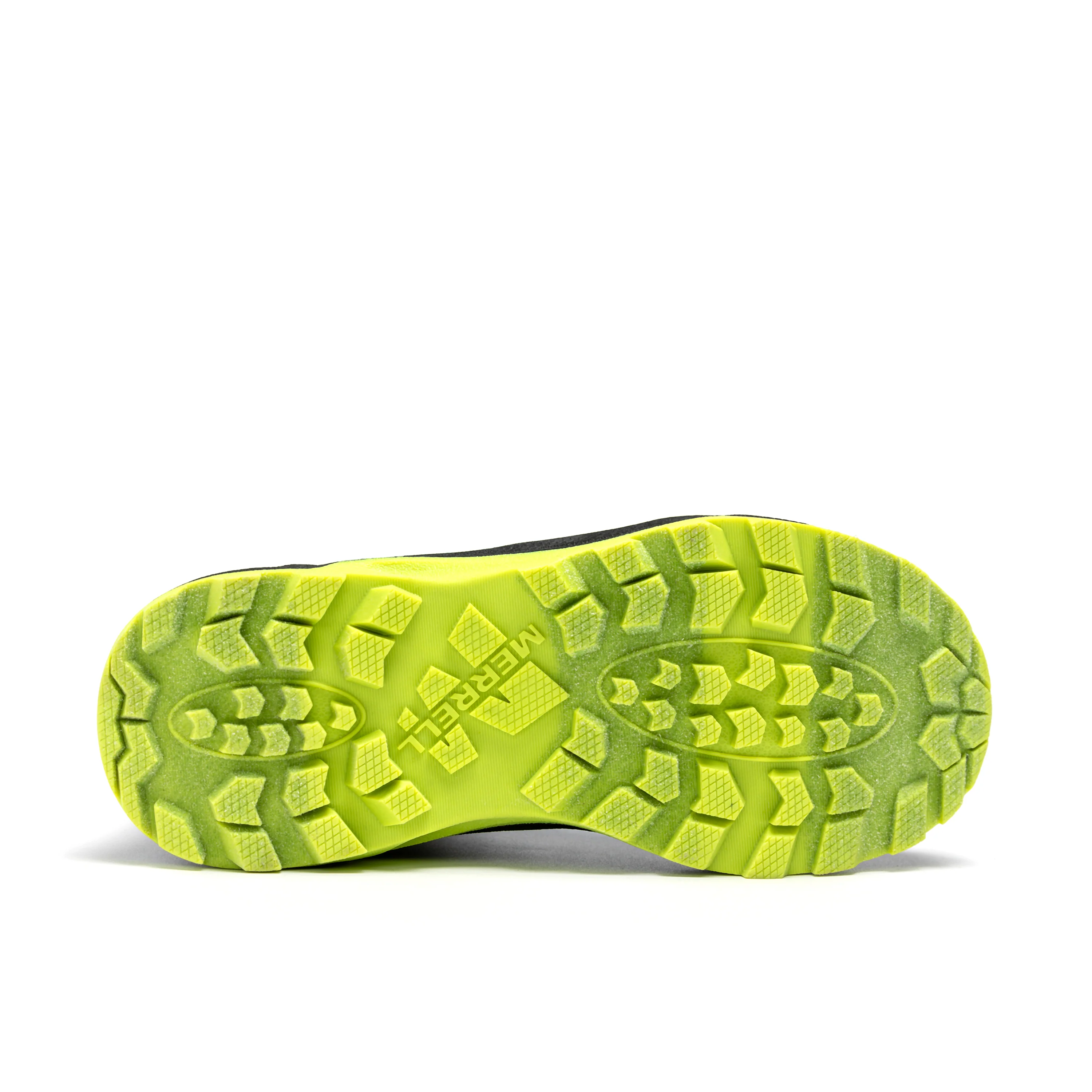 Stowe Mid Boot - Big Kid Grey/Lime - Image 5