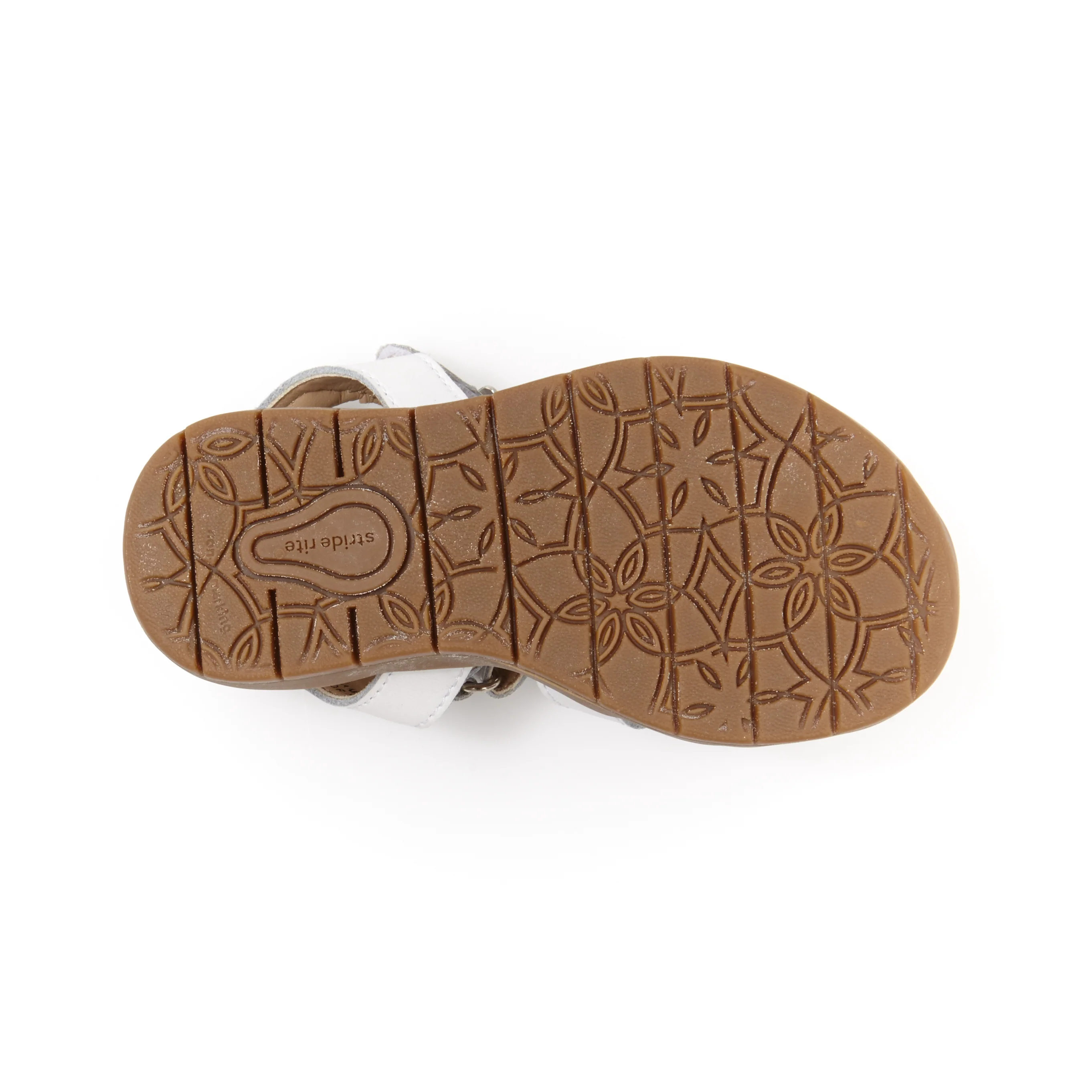 Summer Time Sandal - Little Kid White - Image 5