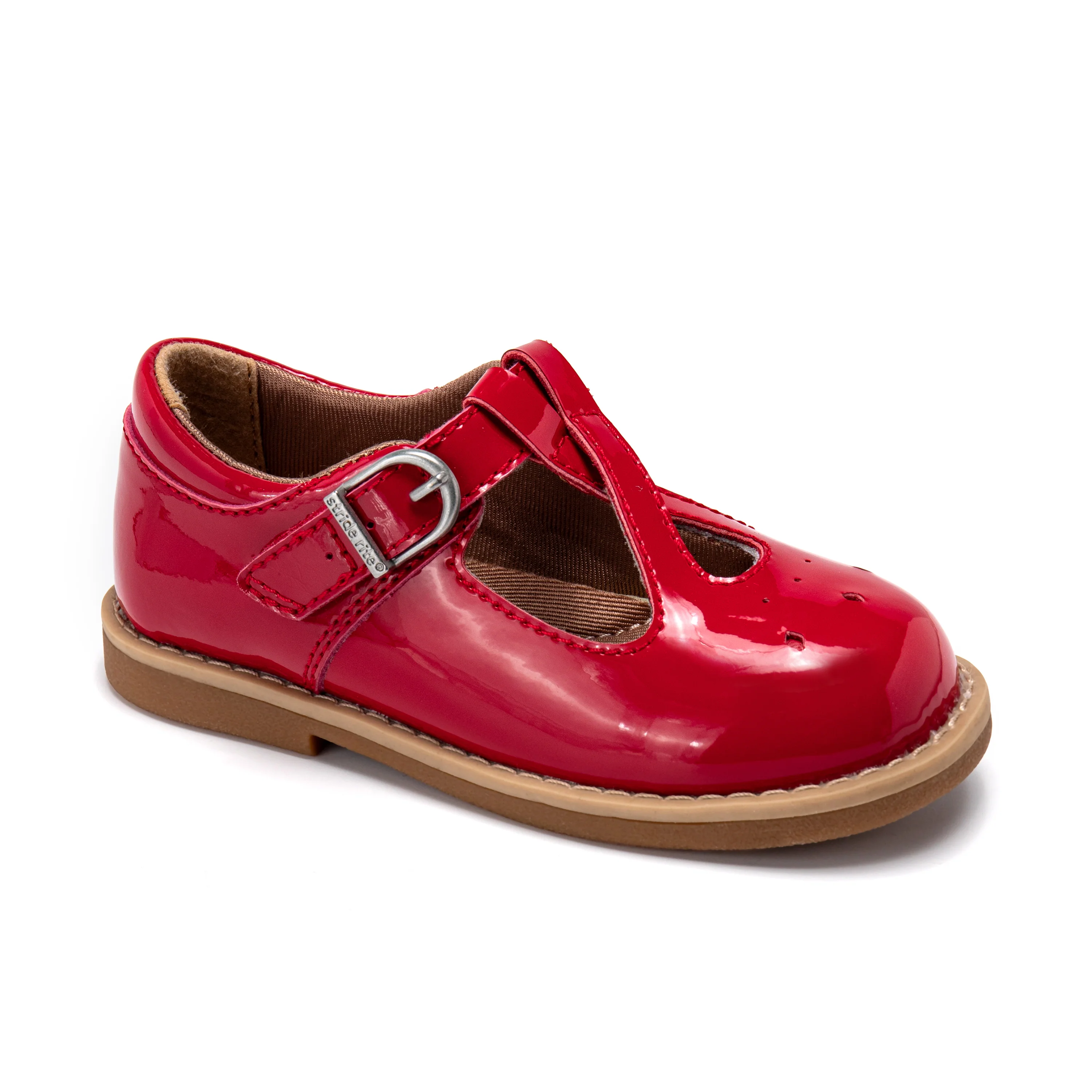Susie Mary Jane - Little Kid Red Patent - Image 2