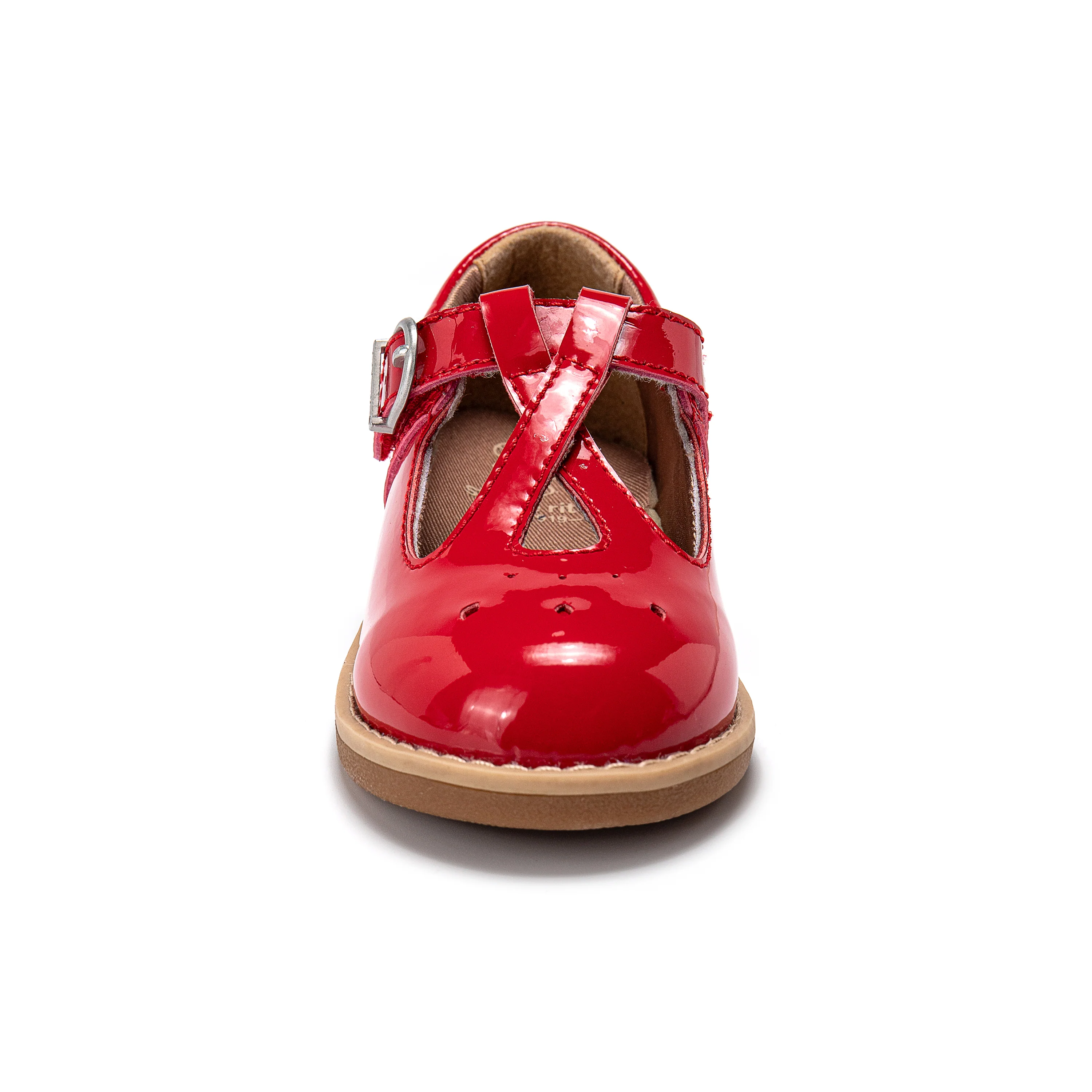 Susie Mary Jane - Little Kid Red Patent - Image 4