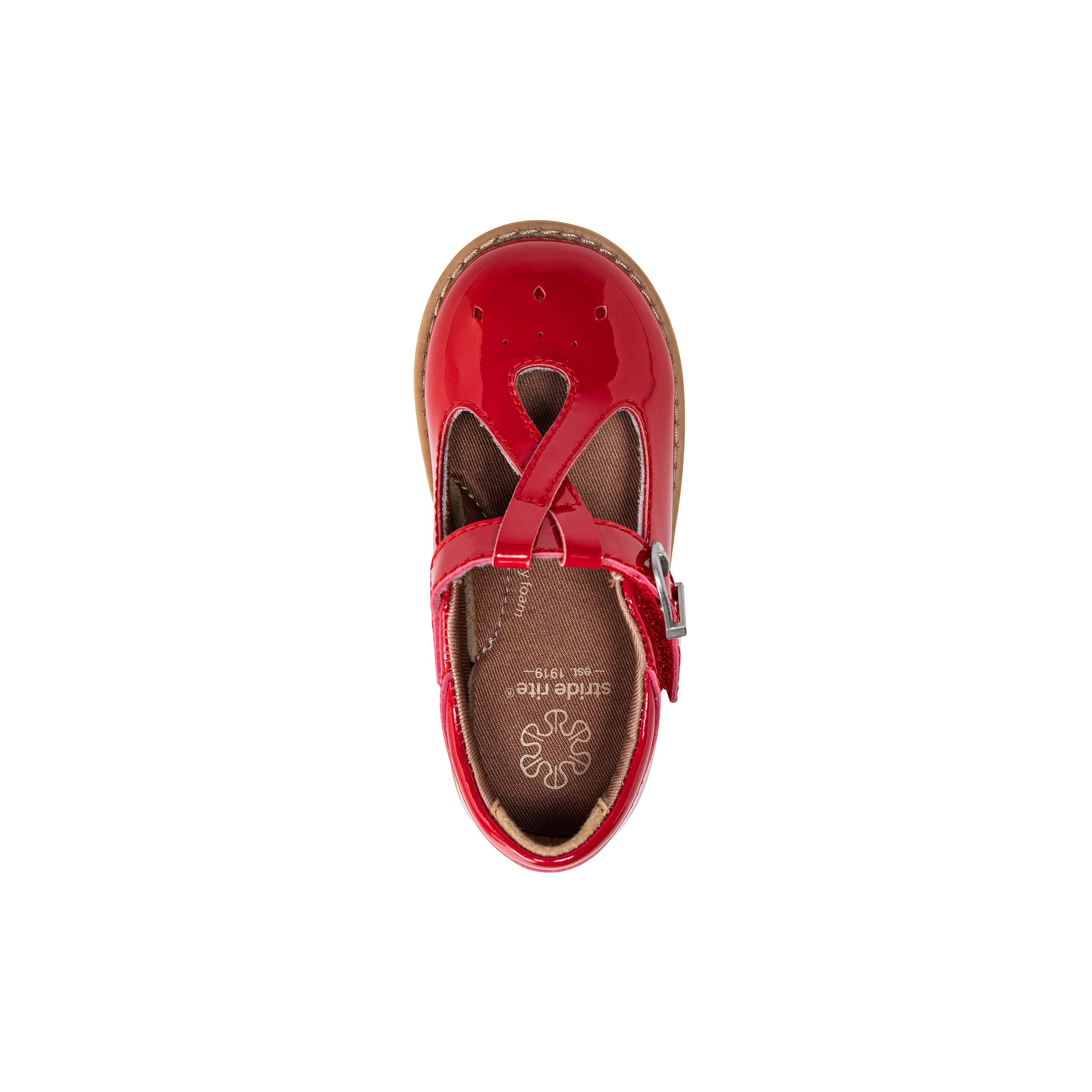 Susie Mary Jane - Little Kid Red Patent - Image 5