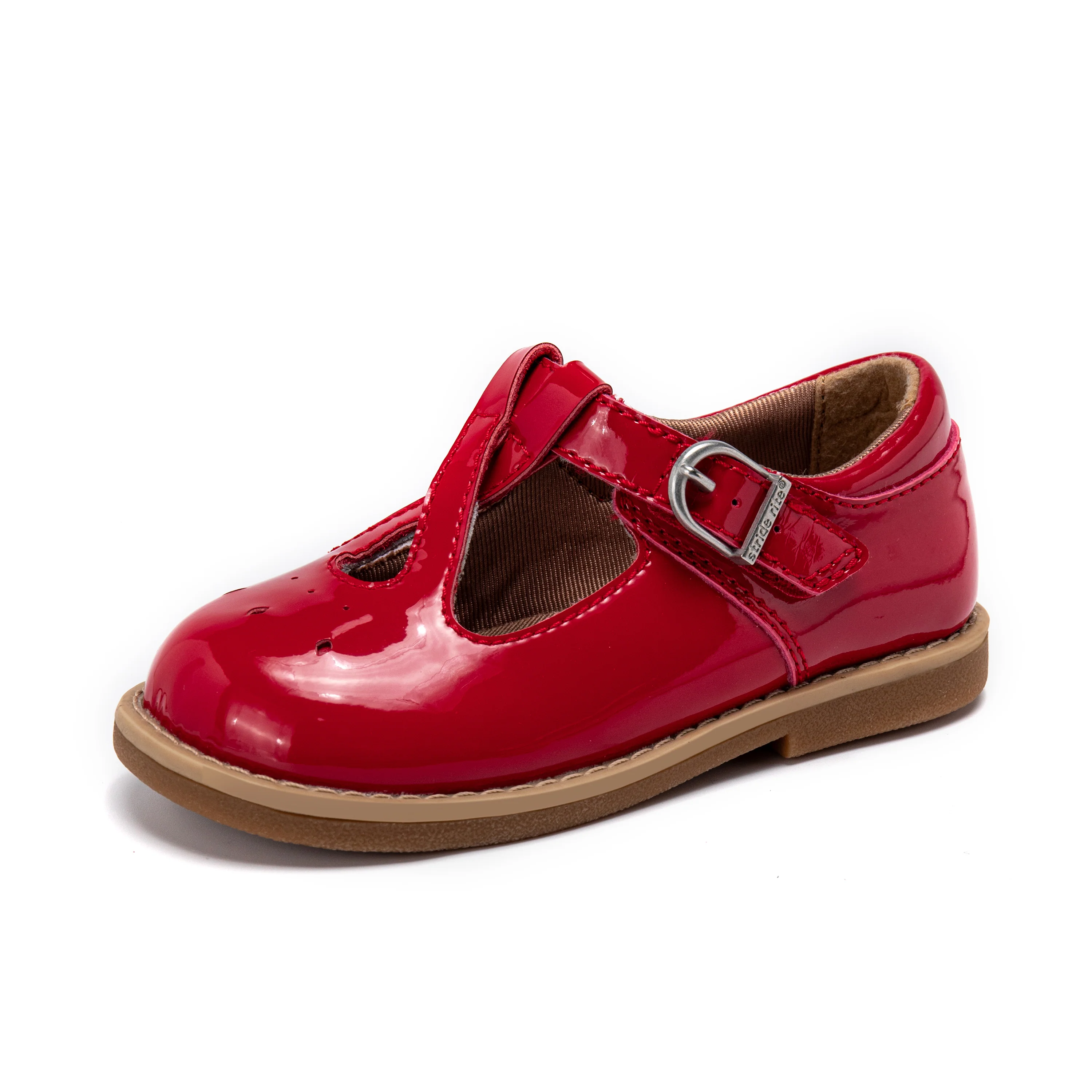 Susie Mary Jane - Little Kid Red Patent - Image 7
