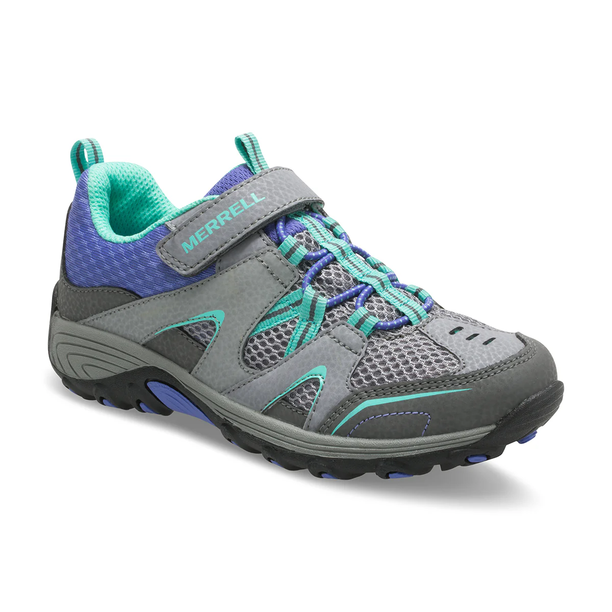 Trail Chaser Sneaker - Big Kid Grey/Multi - Image 2