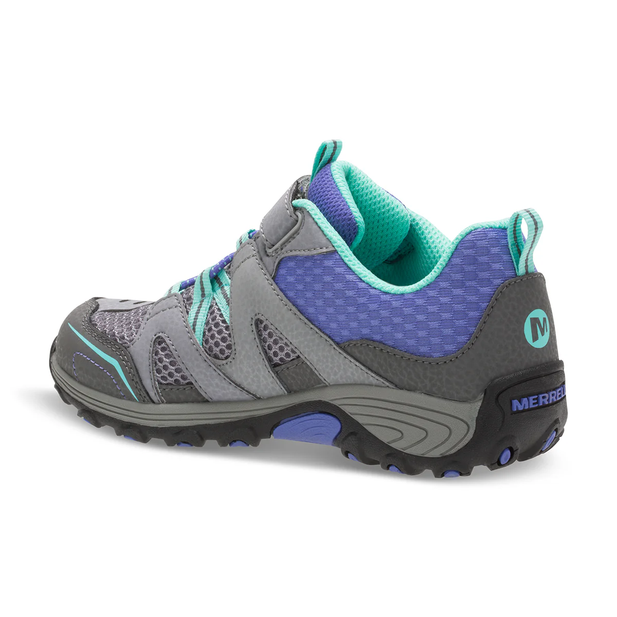 Trail Chaser Sneaker - Big Kid Grey/Multi - Image 3