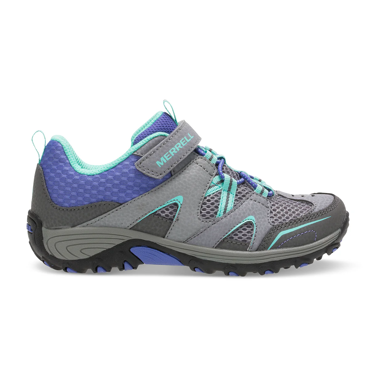 Trail Chaser Sneaker - Big Kid Grey/Multi - Image 5