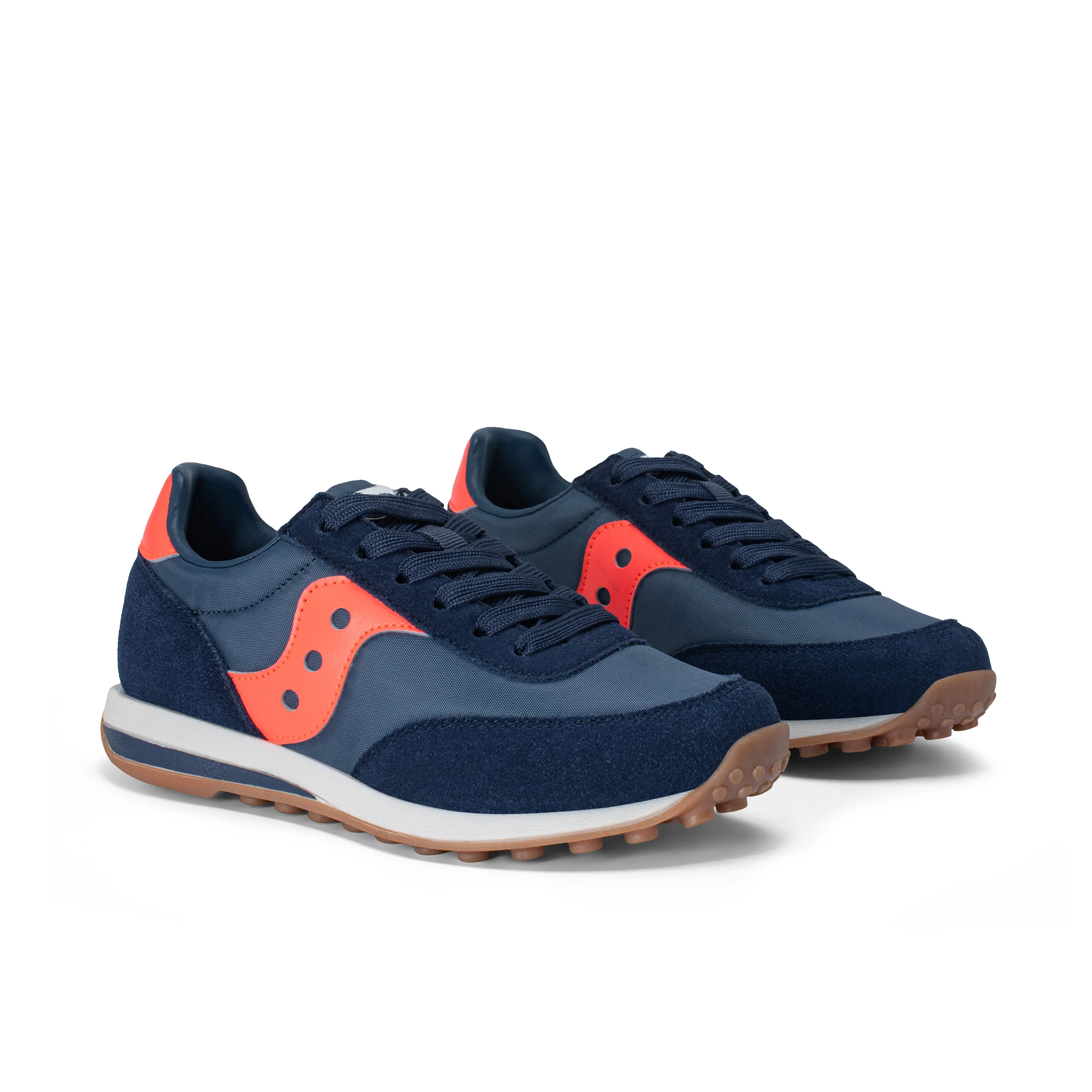 Trainer 80 KDZ Sneaker - Big Kid Navy/Red - Image 2