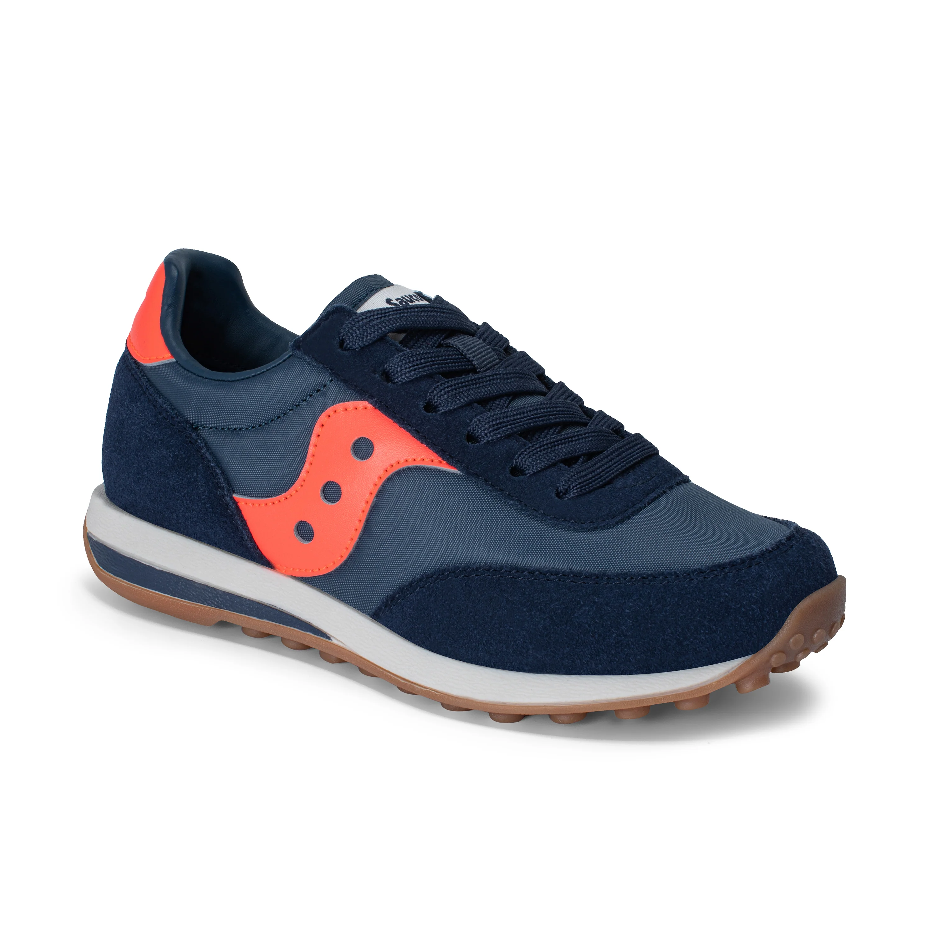 Trainer 80 KDZ Sneaker - Big Kid Navy/Red - Image 7