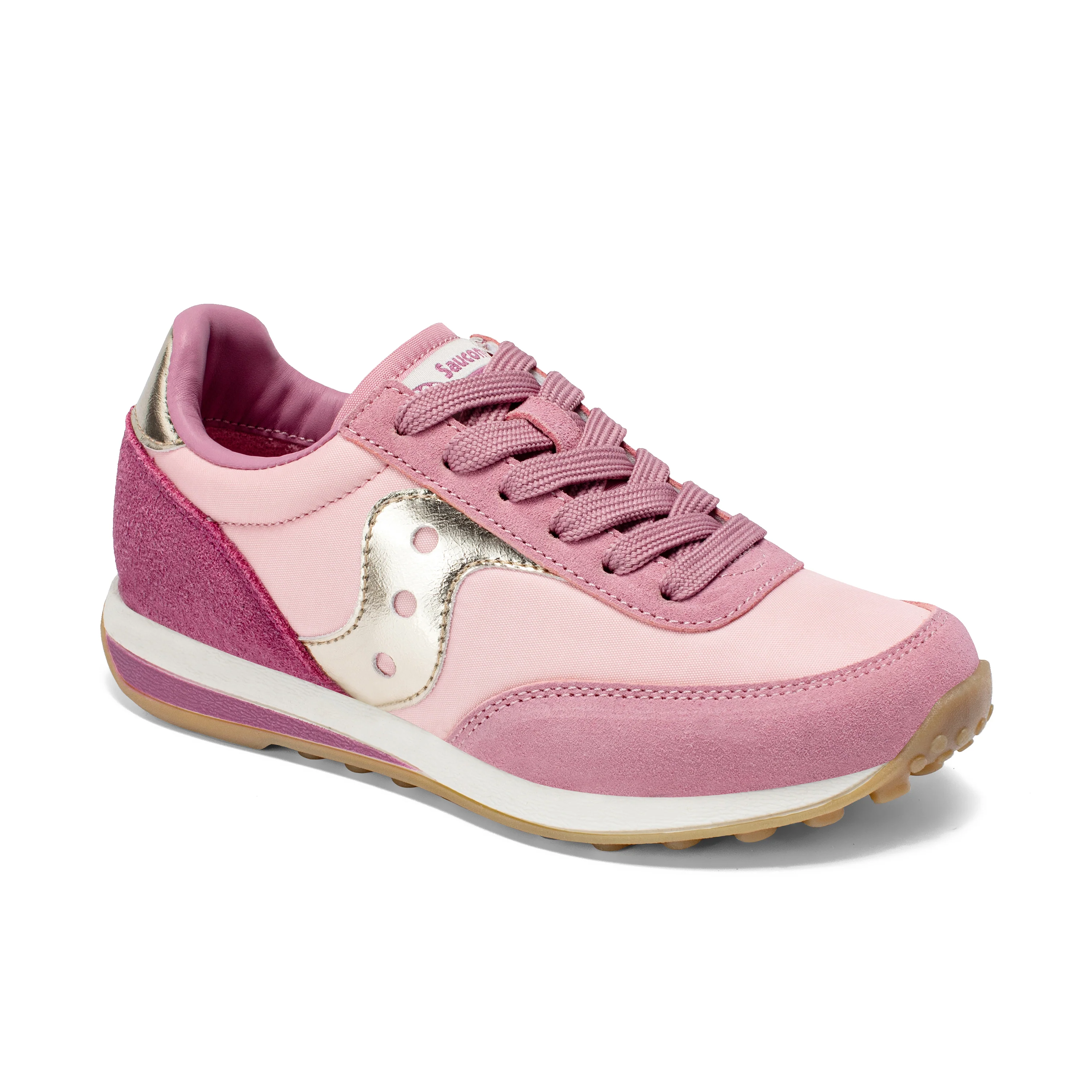 Trainer 80 KDZ Sneaker - Big Kid Pink - Image 7