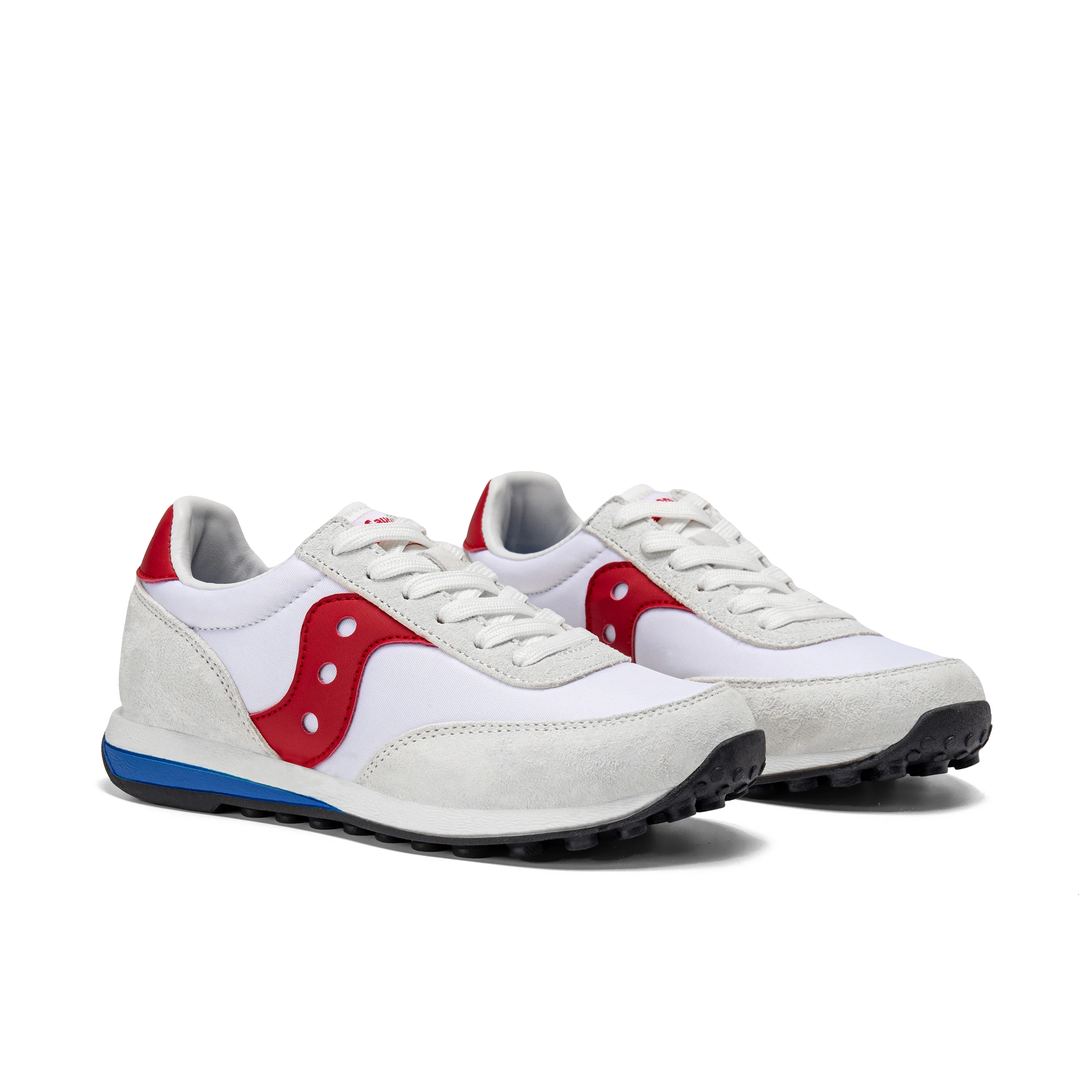 Trainer 80 KDZ Sneaker - Big Kid White/Red - Image 2