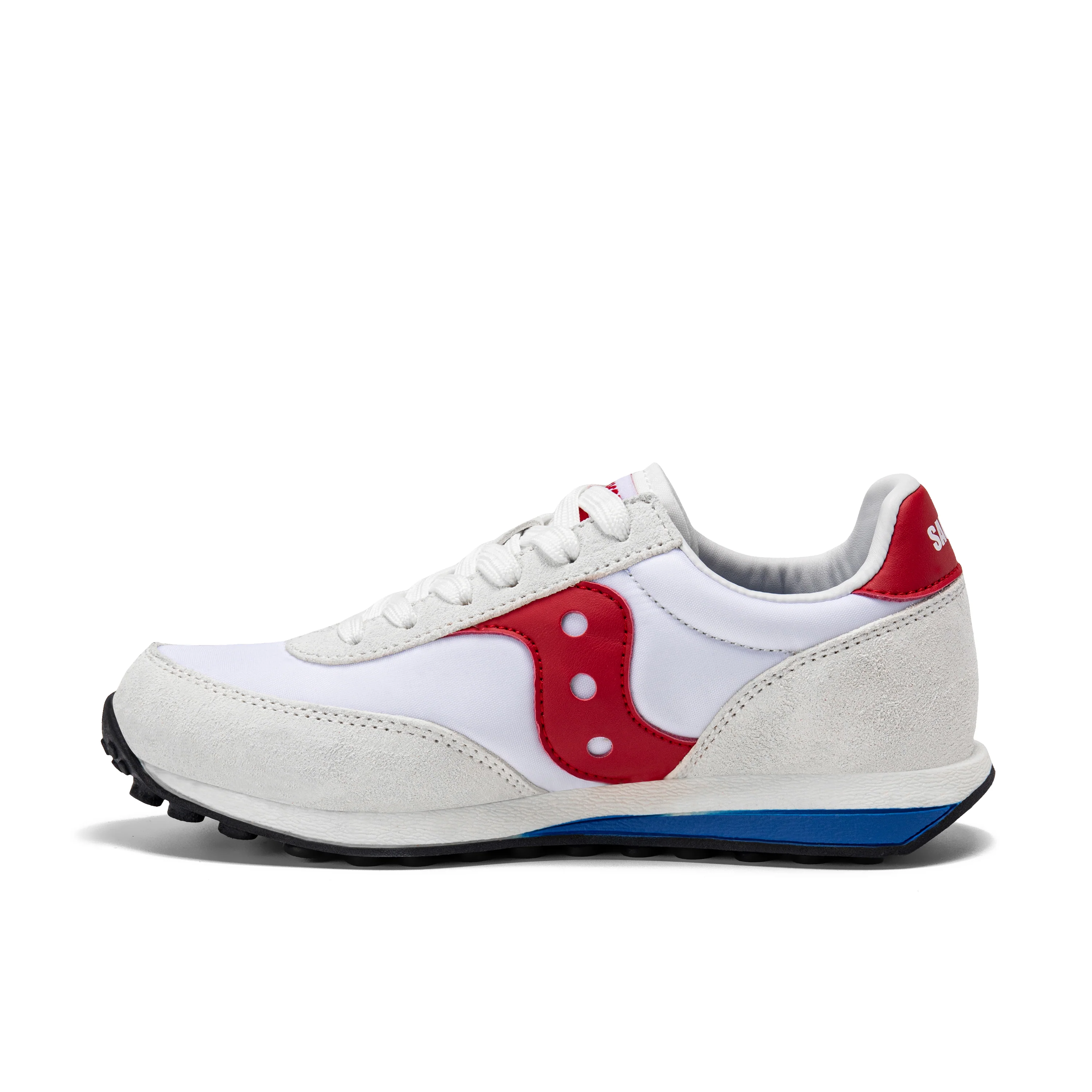 Trainer 80 KDZ Sneaker - Big Kid White/Red - Image 3