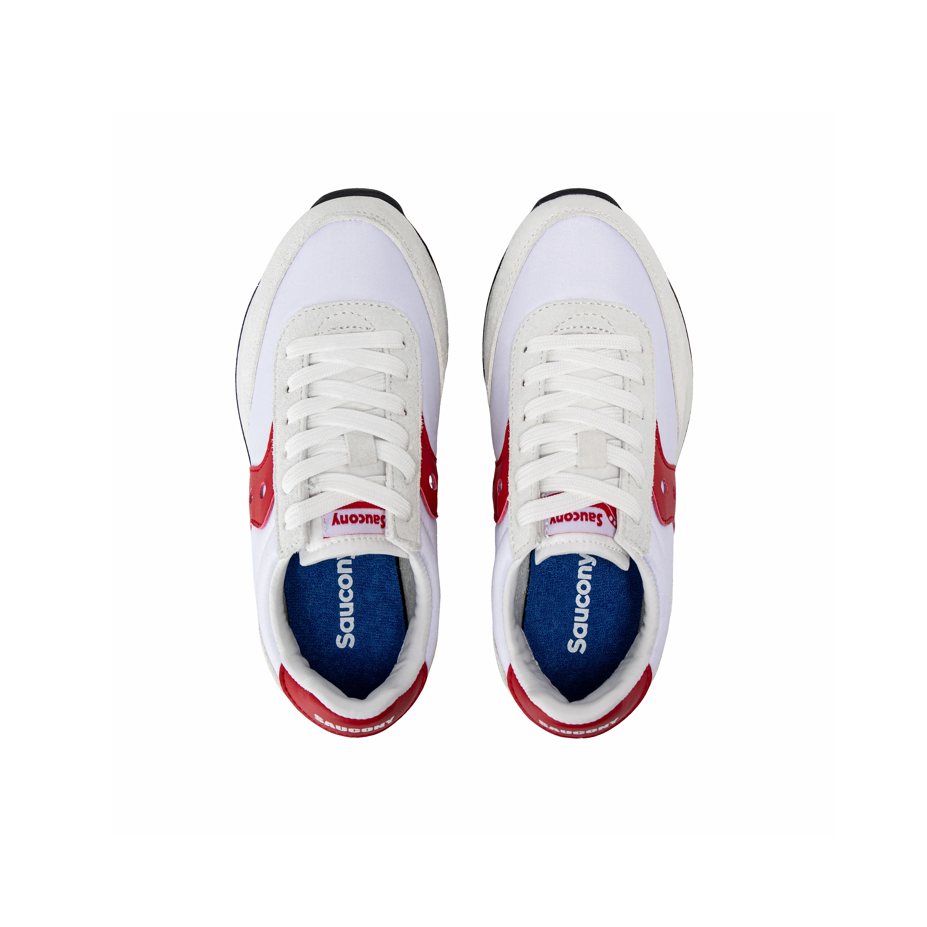 Trainer 80 KDZ Sneaker - Big Kid White/Red - Image 6