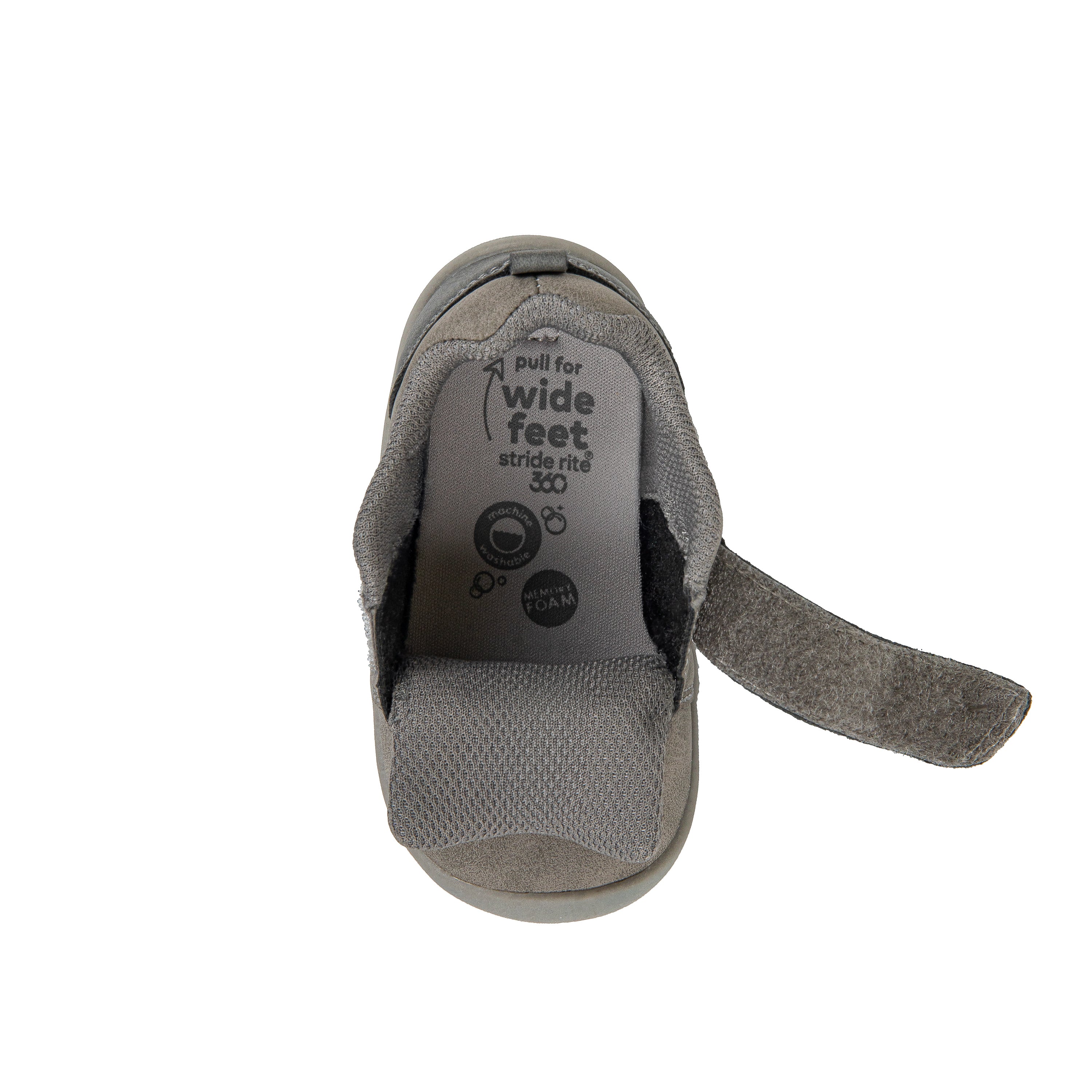 Tristan Sneaker - Little Kid Grey - Image 8