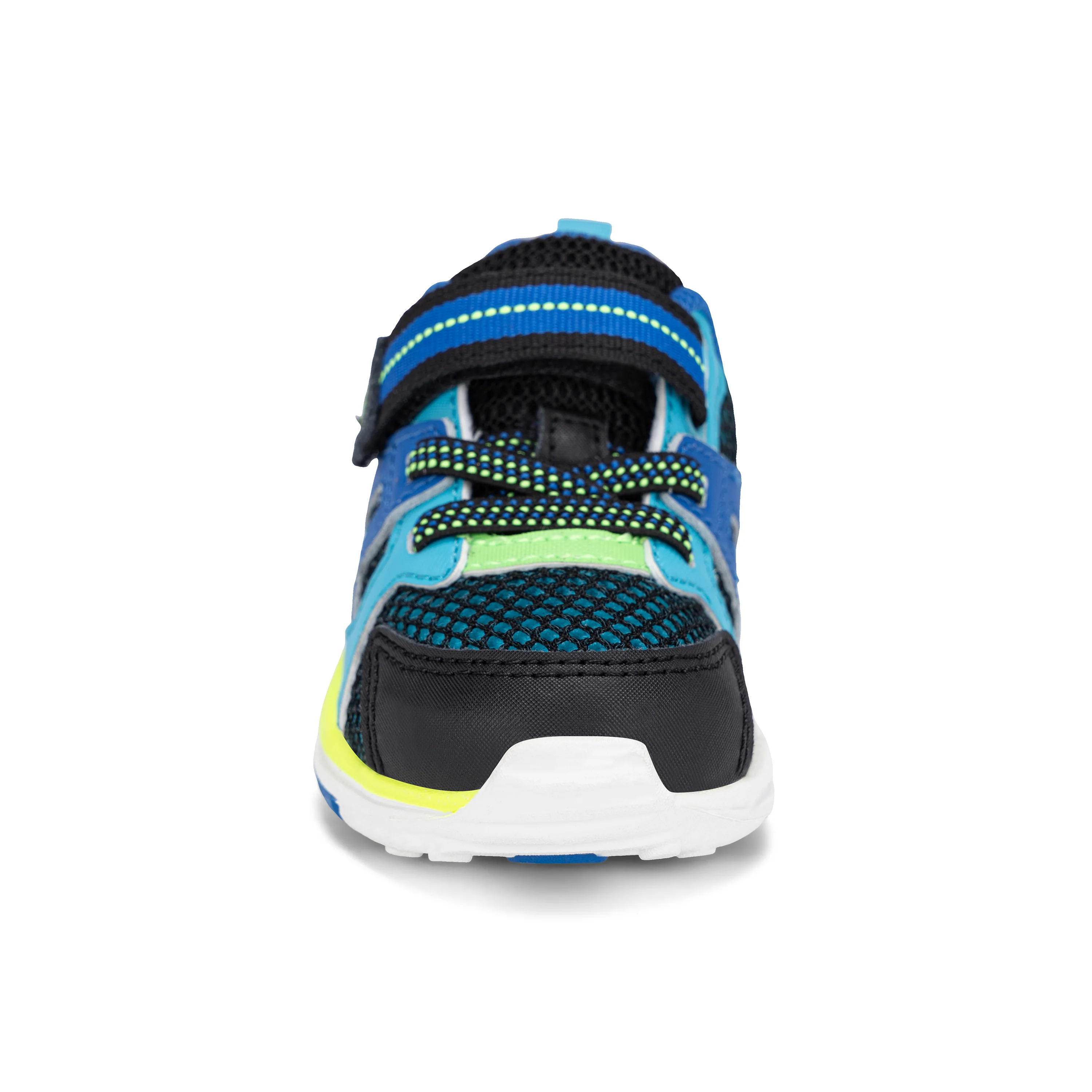 Velocity Sneaker - Little Kid Black/Blue - Image 4
