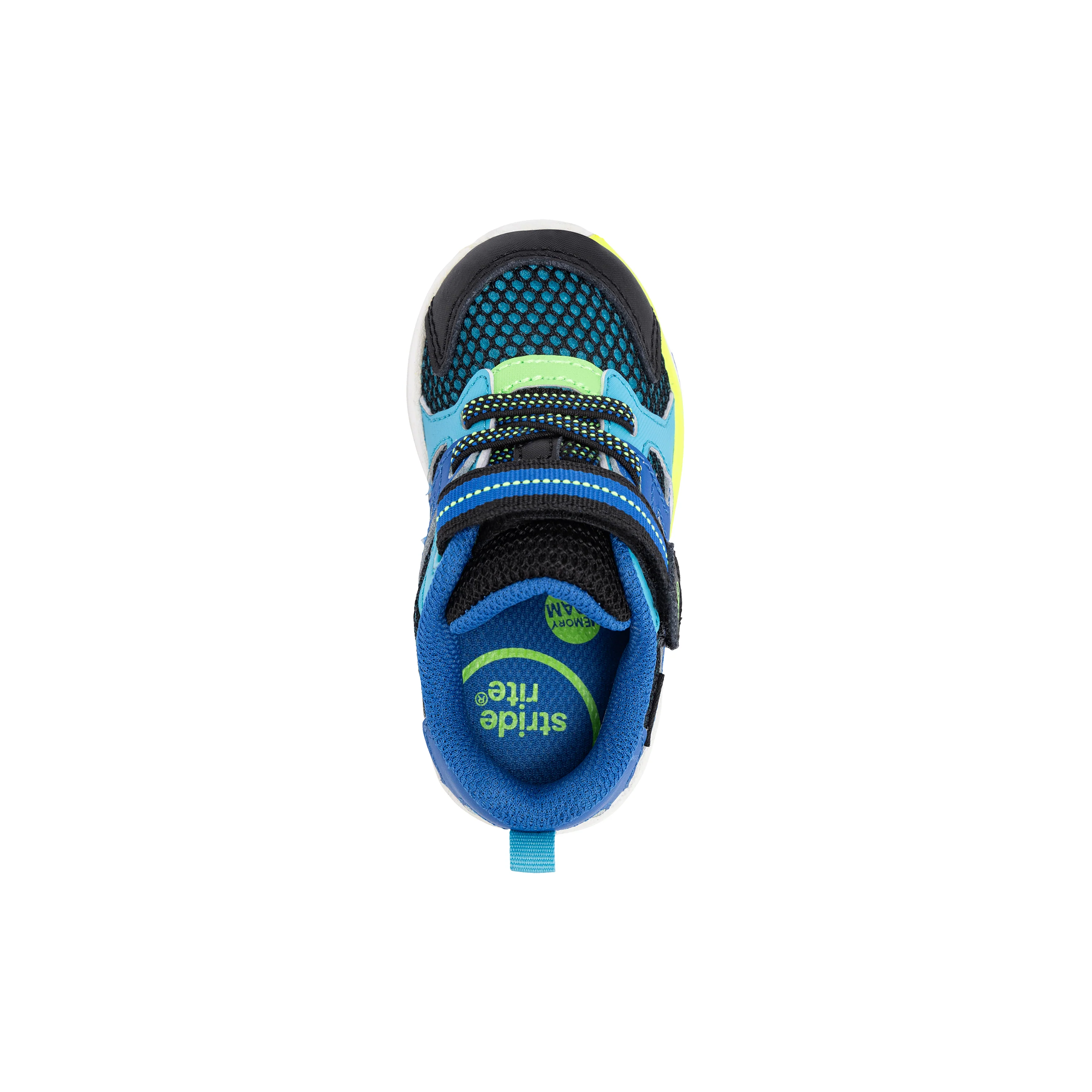 Velocity Sneaker - Little Kid Black/Blue - Image 5