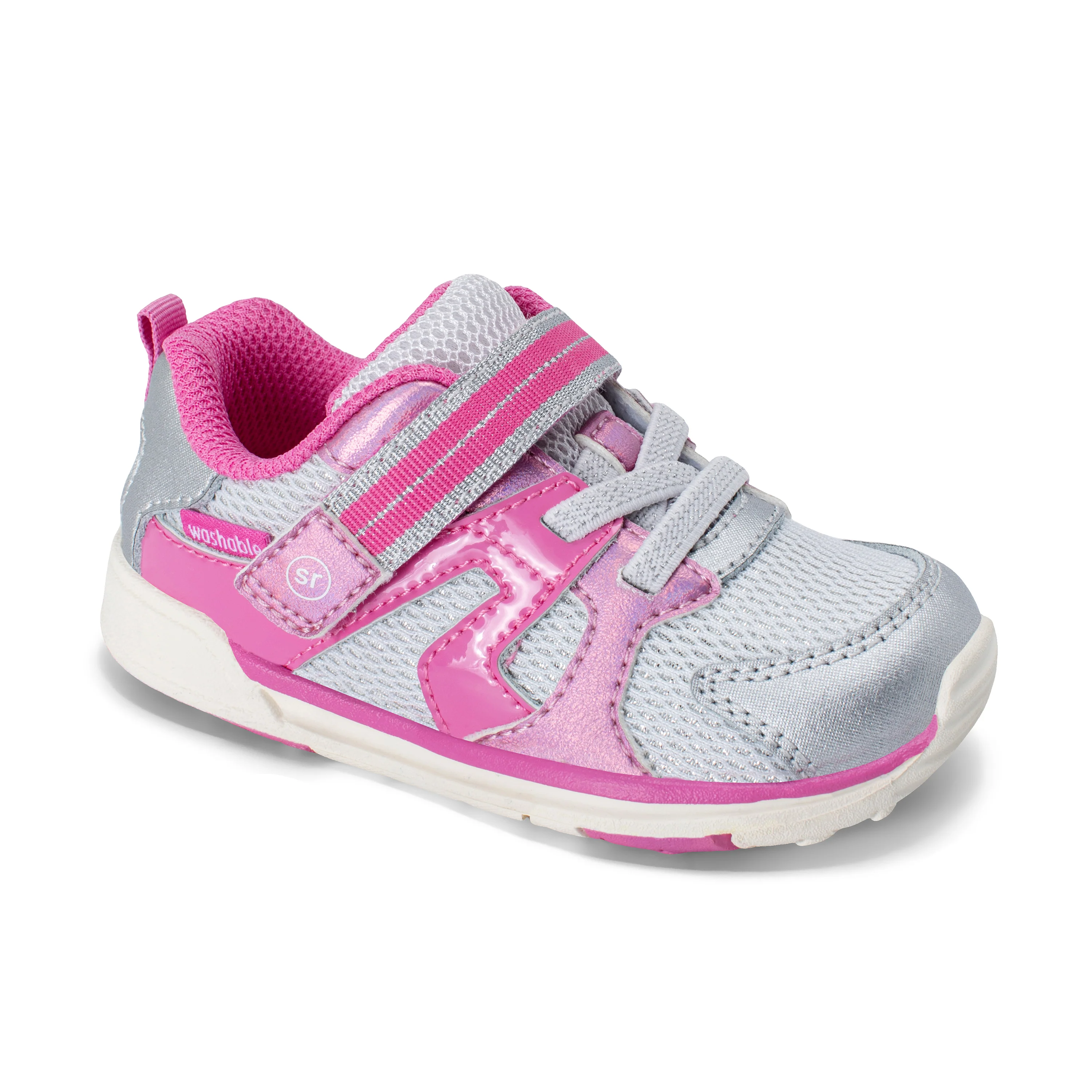 Velocity Sneaker - Little Kid Metallic Pink - Image 2