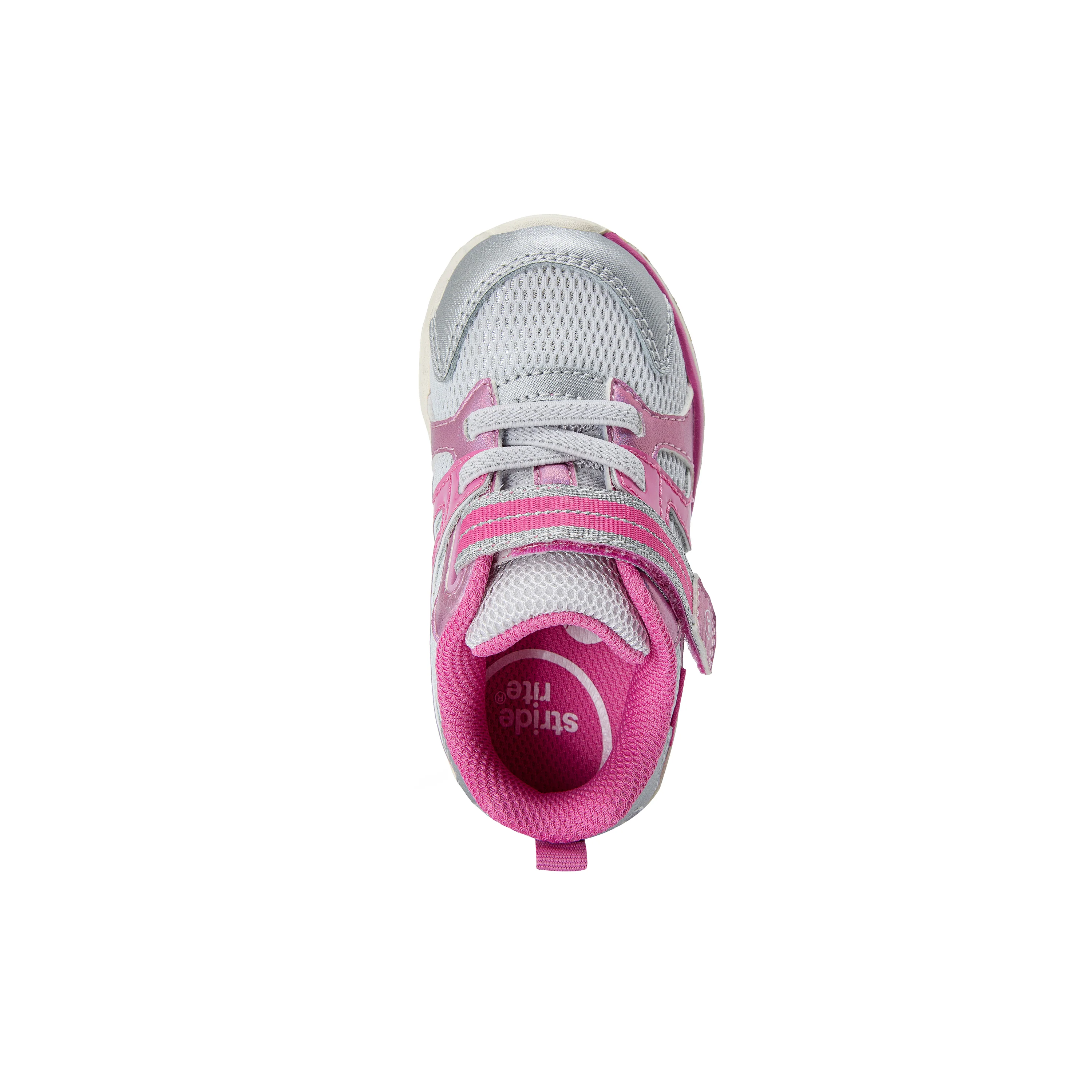 Velocity Sneaker - Little Kid Metallic Pink - Image 5