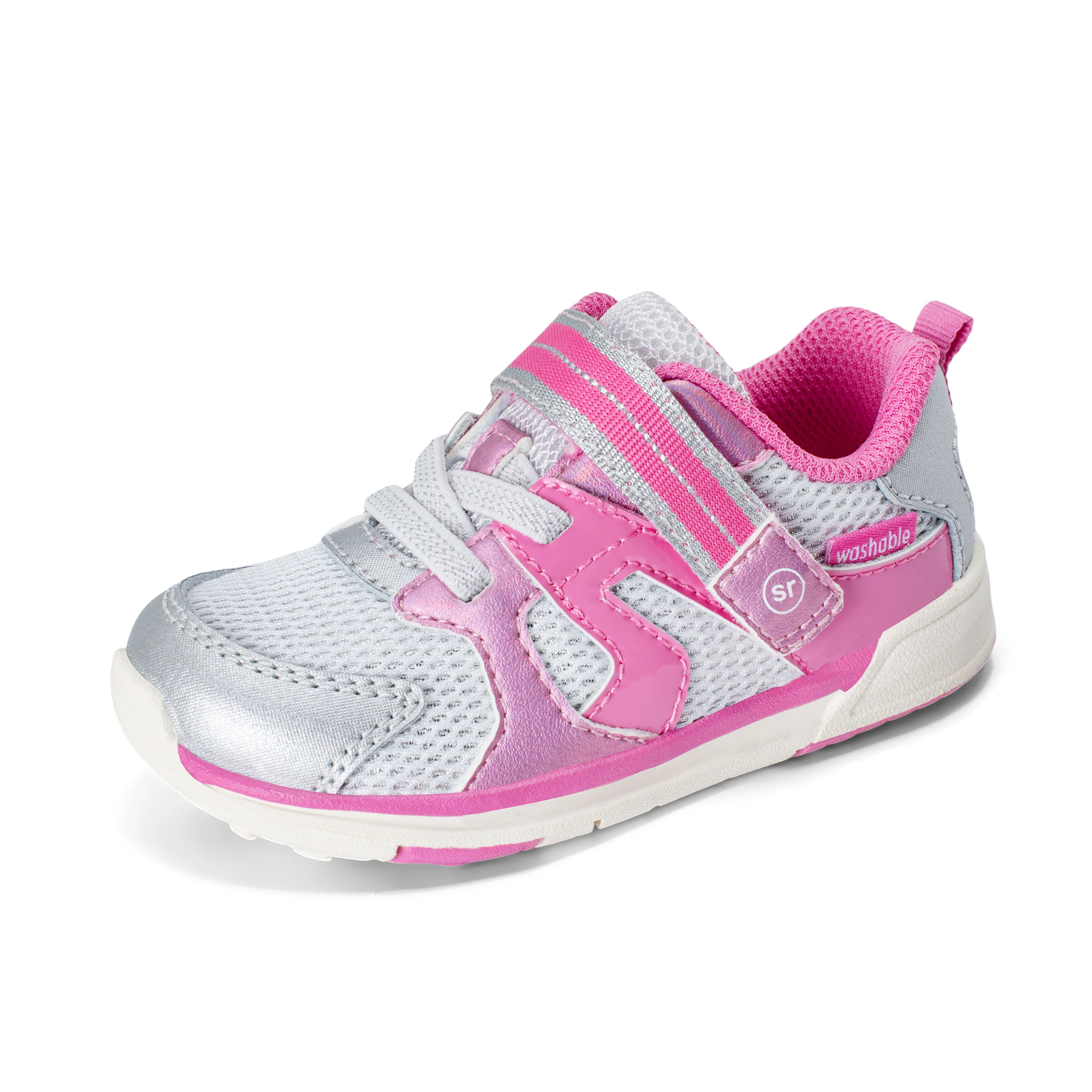 Velocity Sneaker - Little Kid Metallic Pink - Image 7