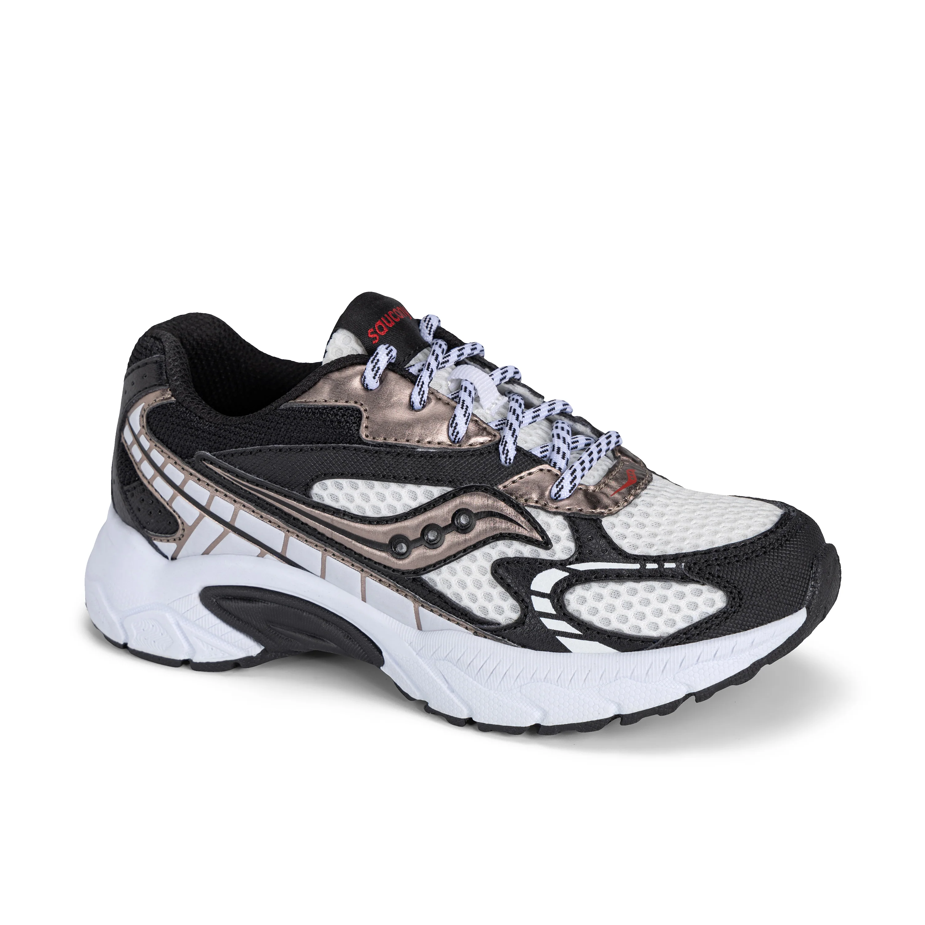 Volt 1000 Sneaker - Big Kid Black/White - Image 7