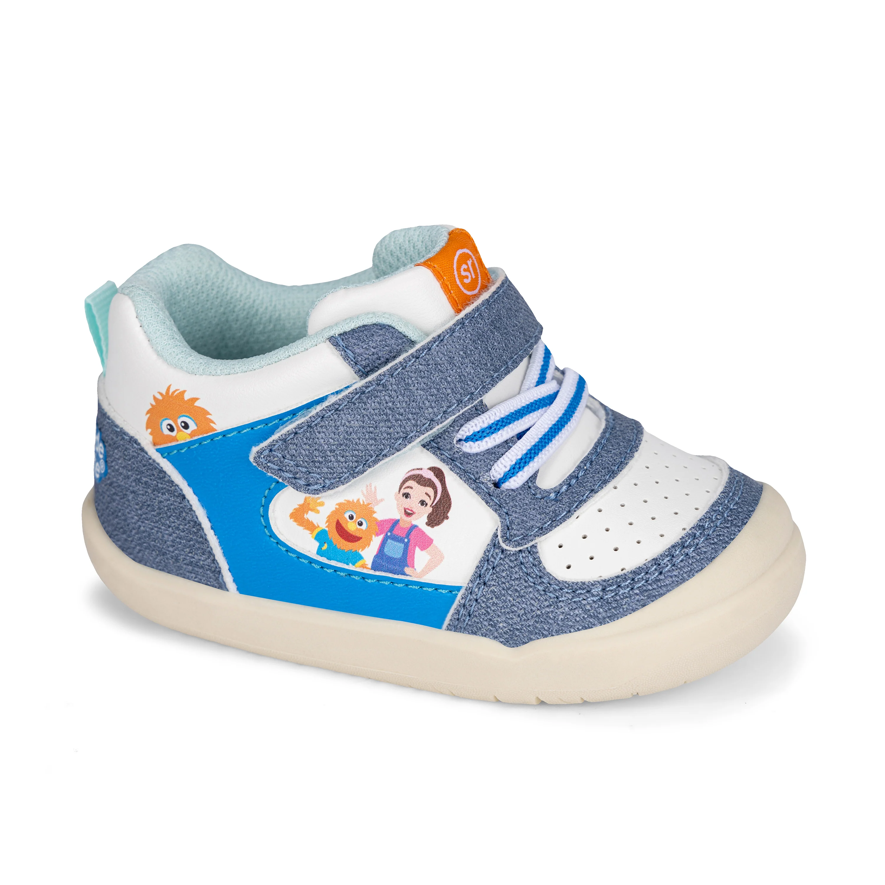 Where Is Herbie Mid Sneaker - Little Kid Denim - Image 2