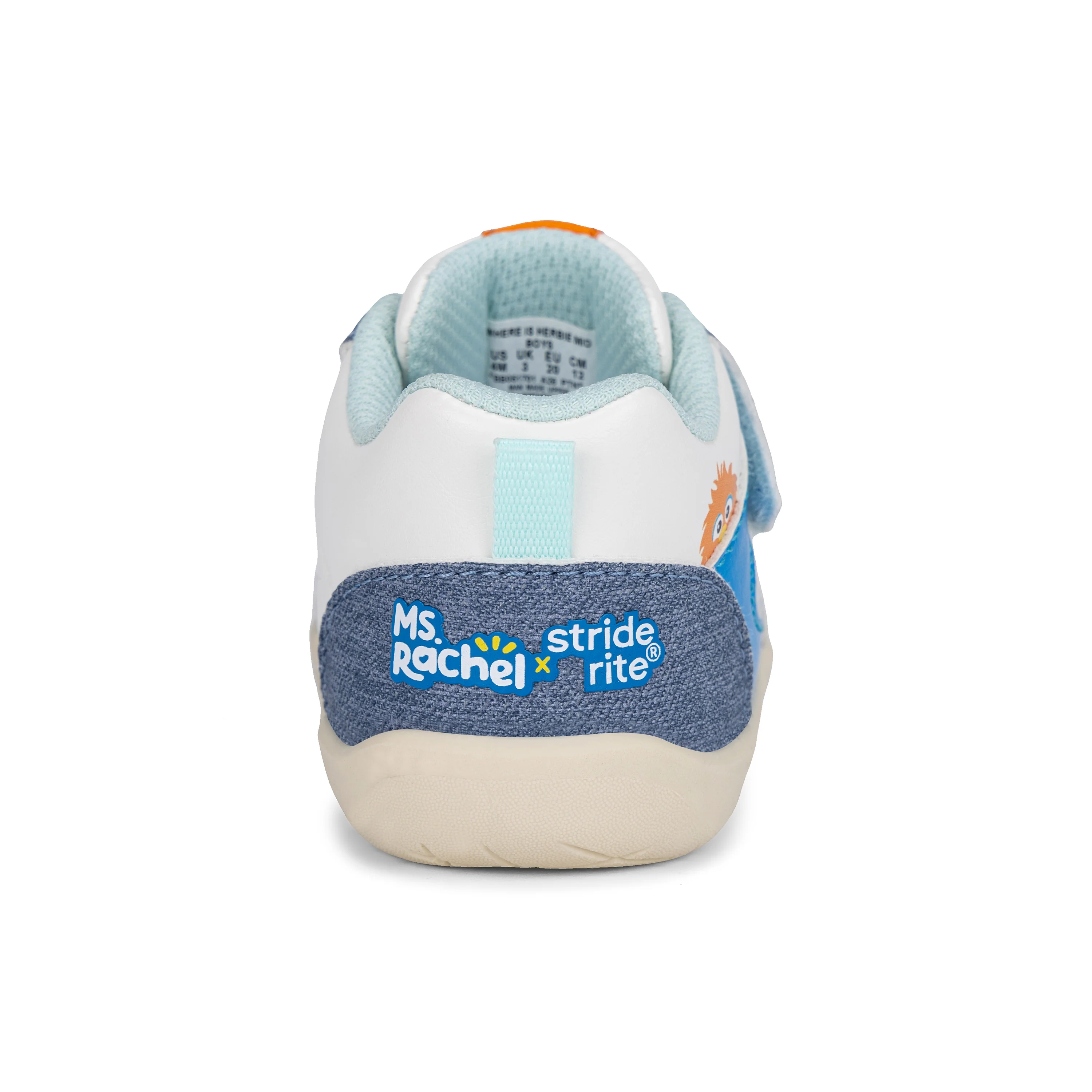 Where Is Herbie Mid Sneaker - Little Kid Denim - Image 3