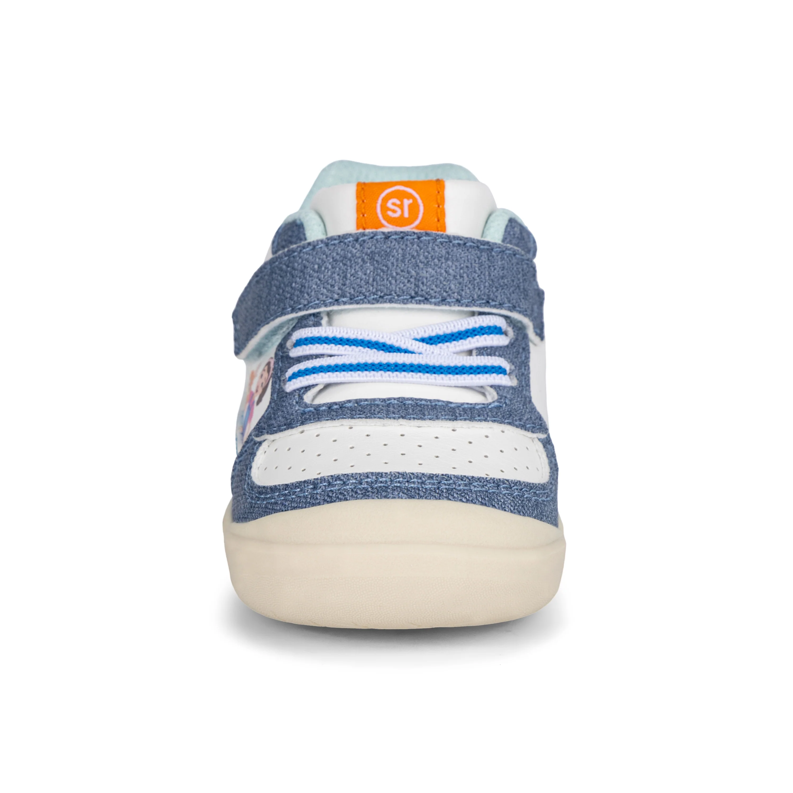 Where Is Herbie Mid Sneaker - Little Kid Denim - Image 4