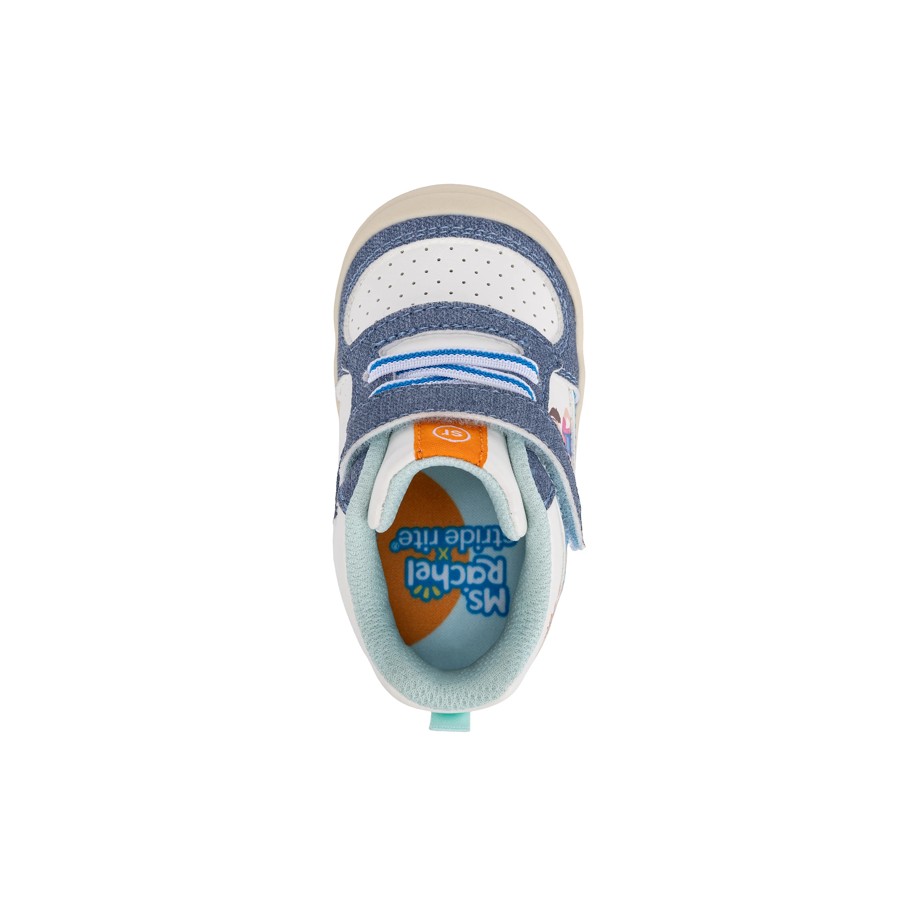 Where Is Herbie Mid Sneaker - Little Kid Denim - Image 5