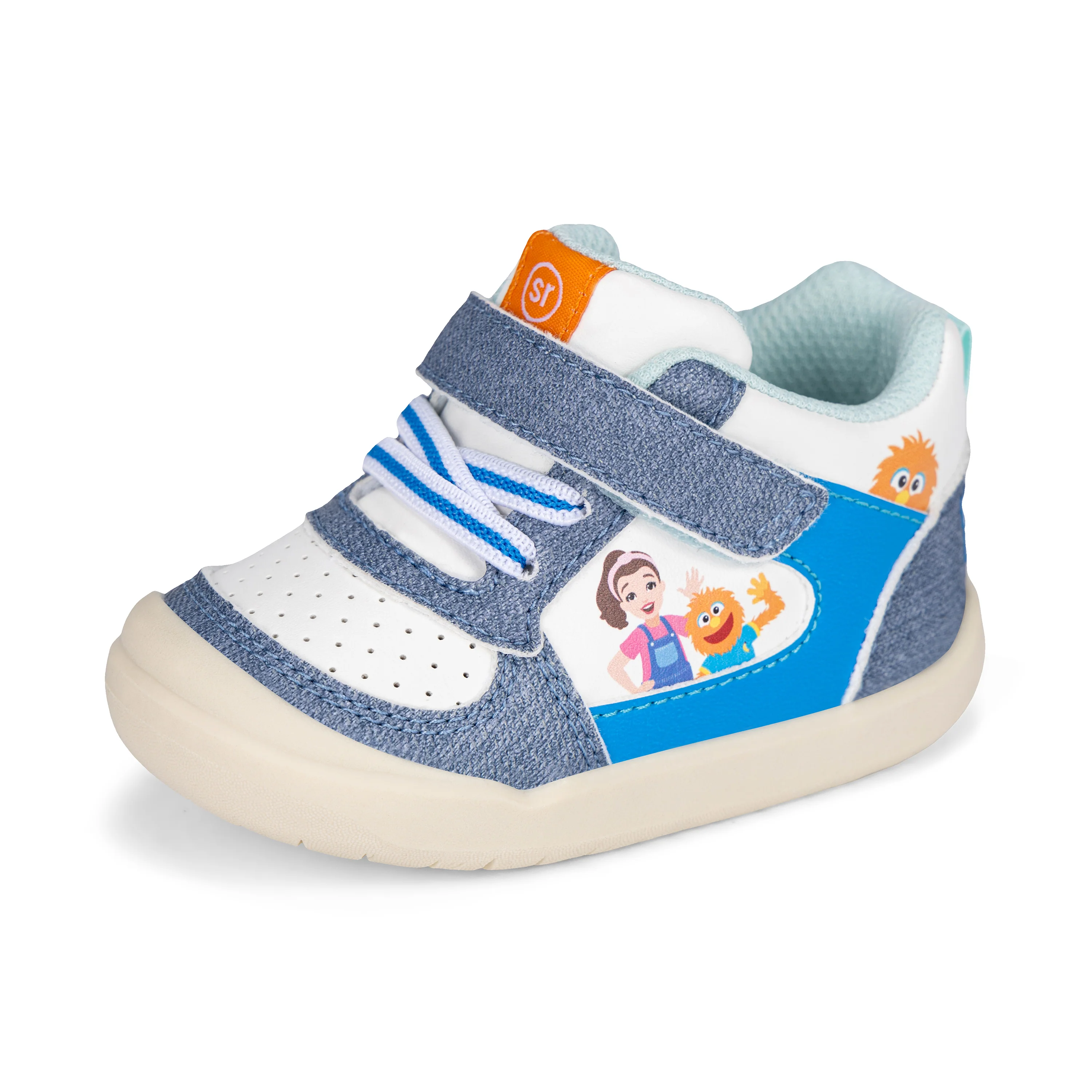 Where Is Herbie Mid Sneaker - Little Kid Denim - Image 7