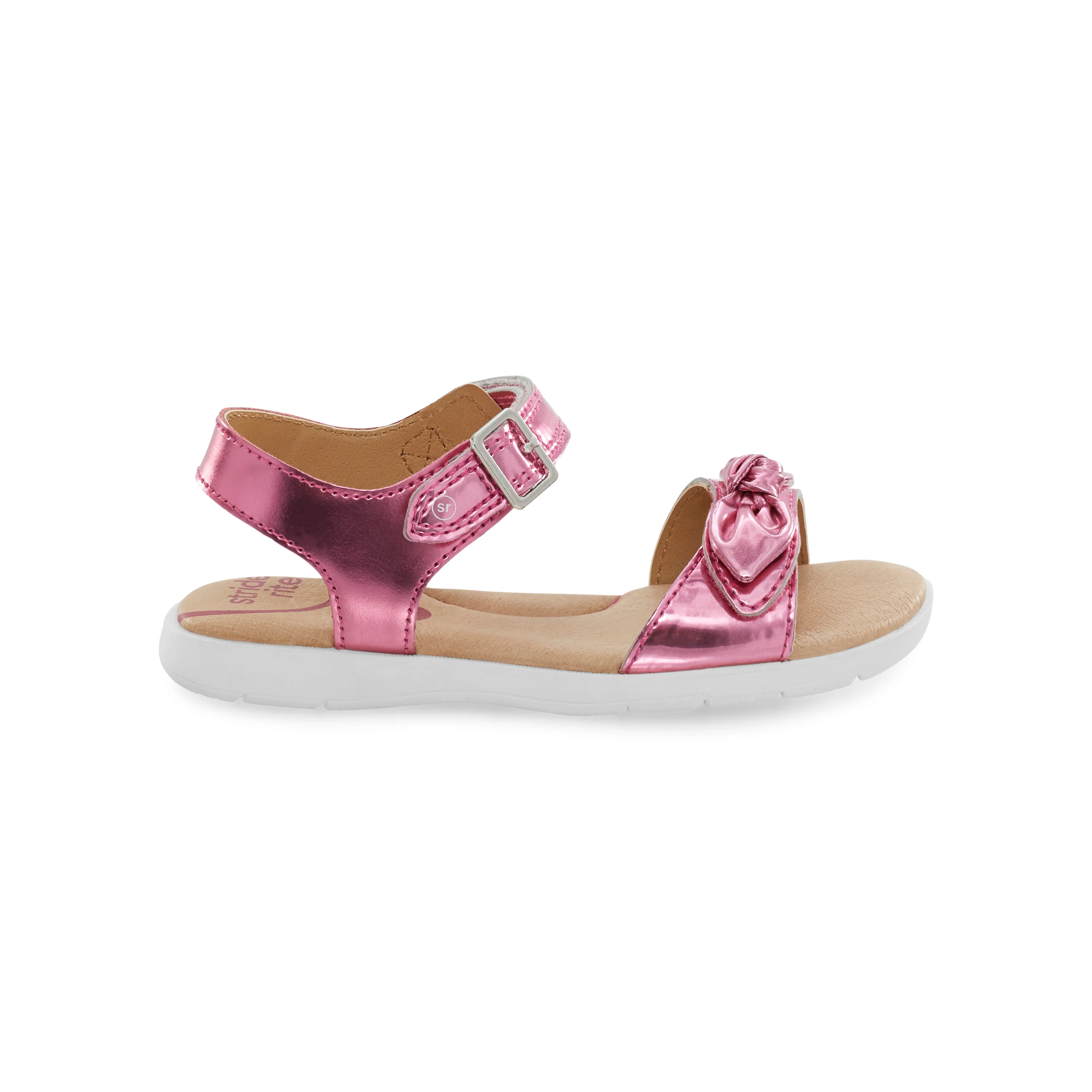 Whitney Sandal - Big Kid Hot Pink - Image 12