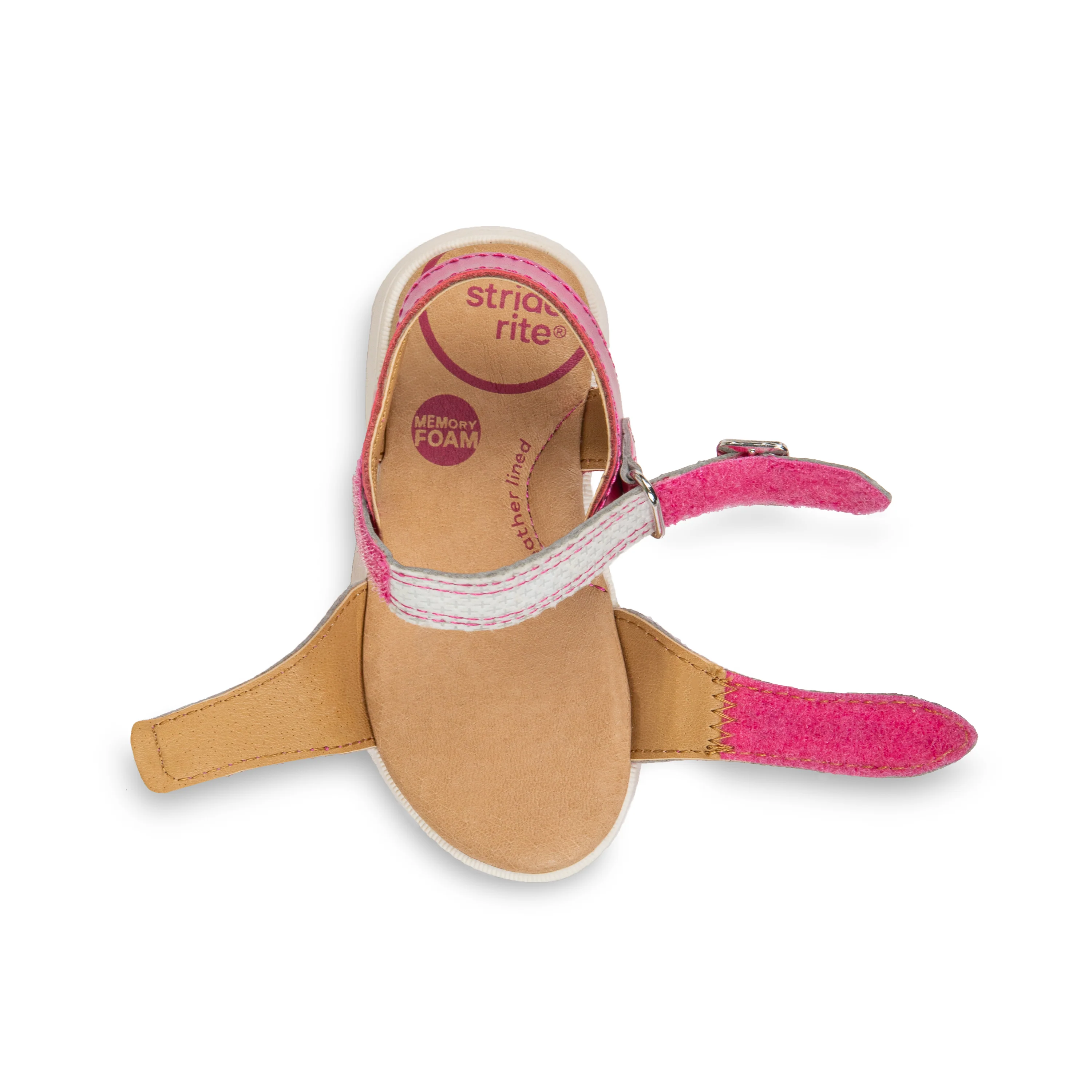 Whitney Sandal - Big Kid Hot Pink - Image 6