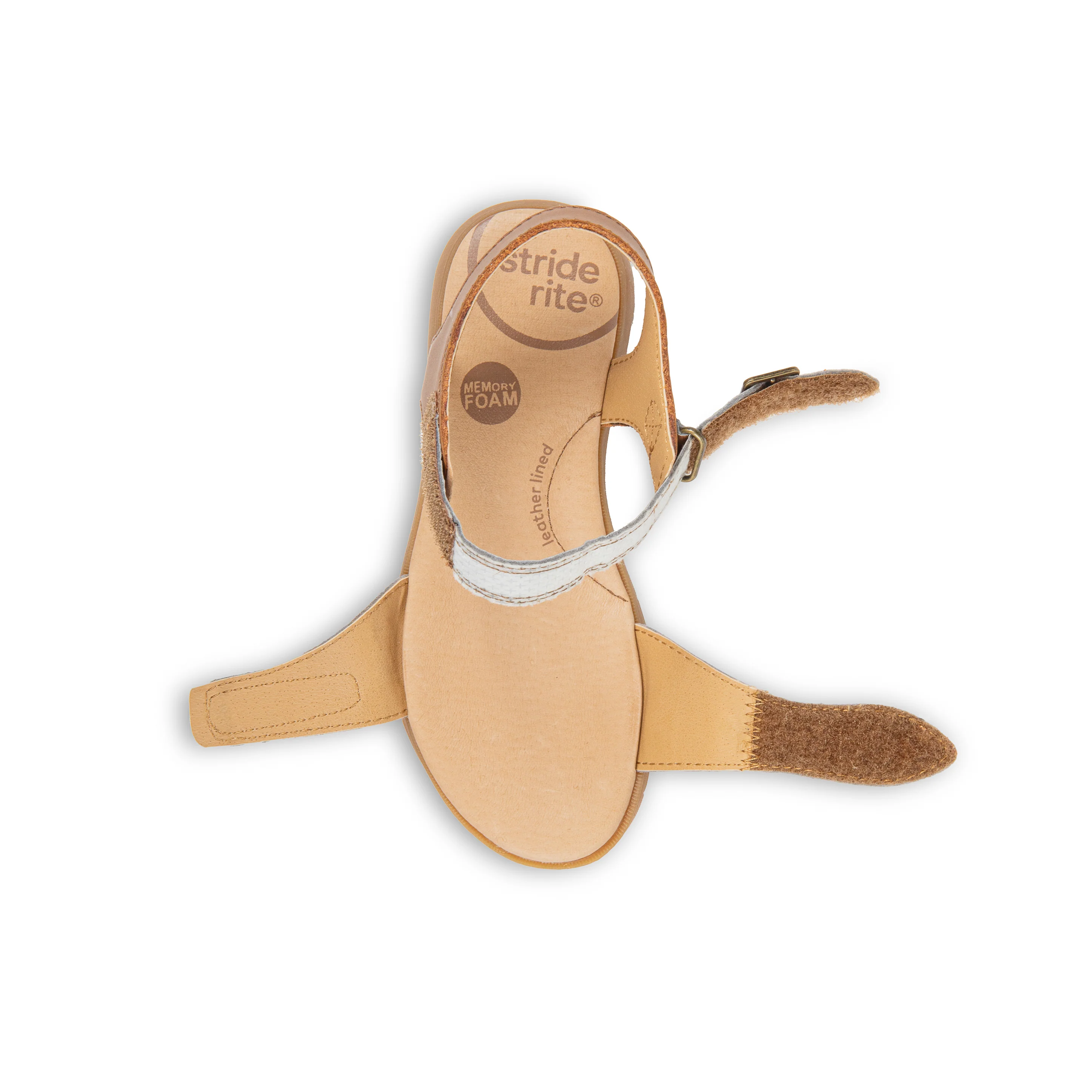 Whitney Sandal - Big Kid White - Image 6