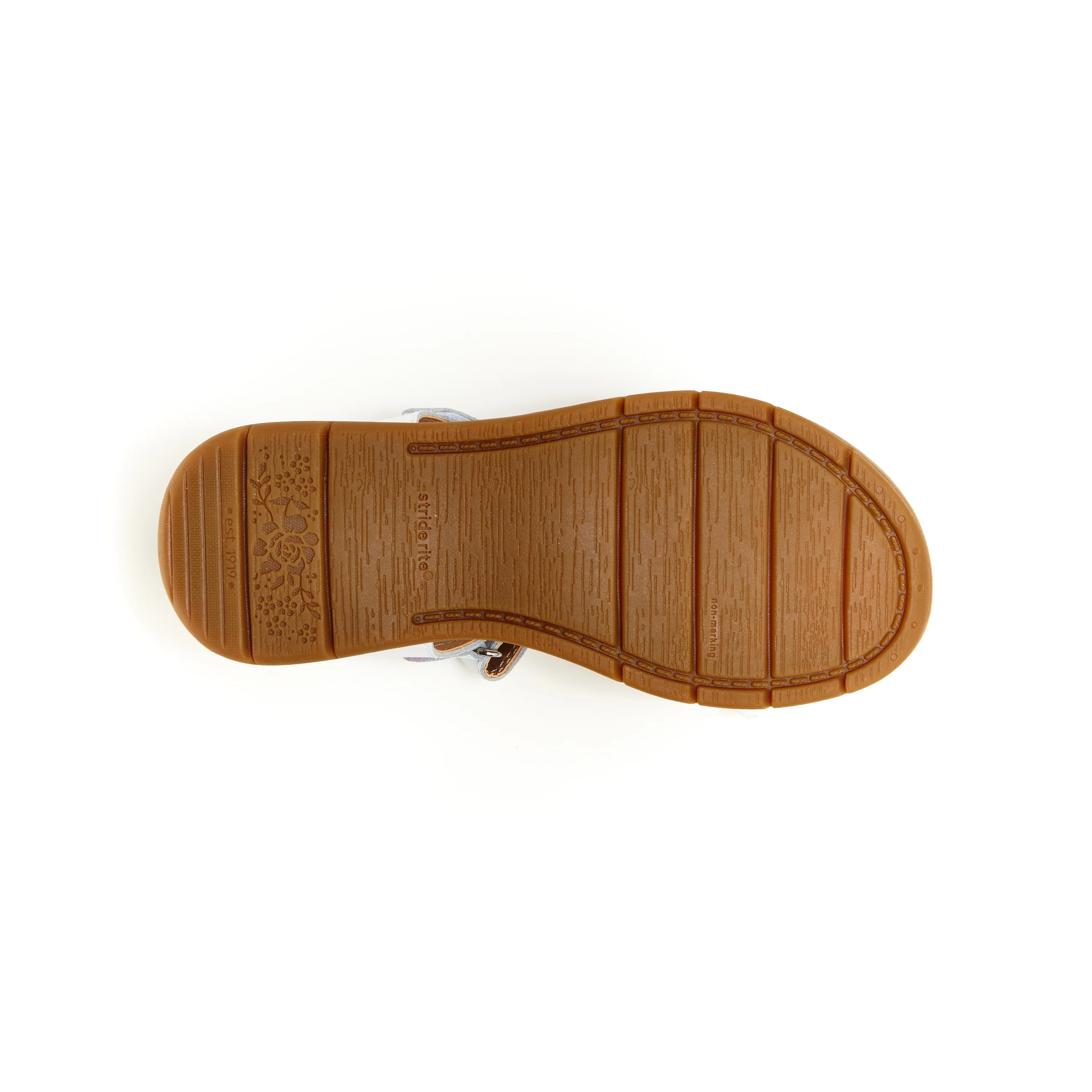Whitney Sandal - Big Kid White - Image 8