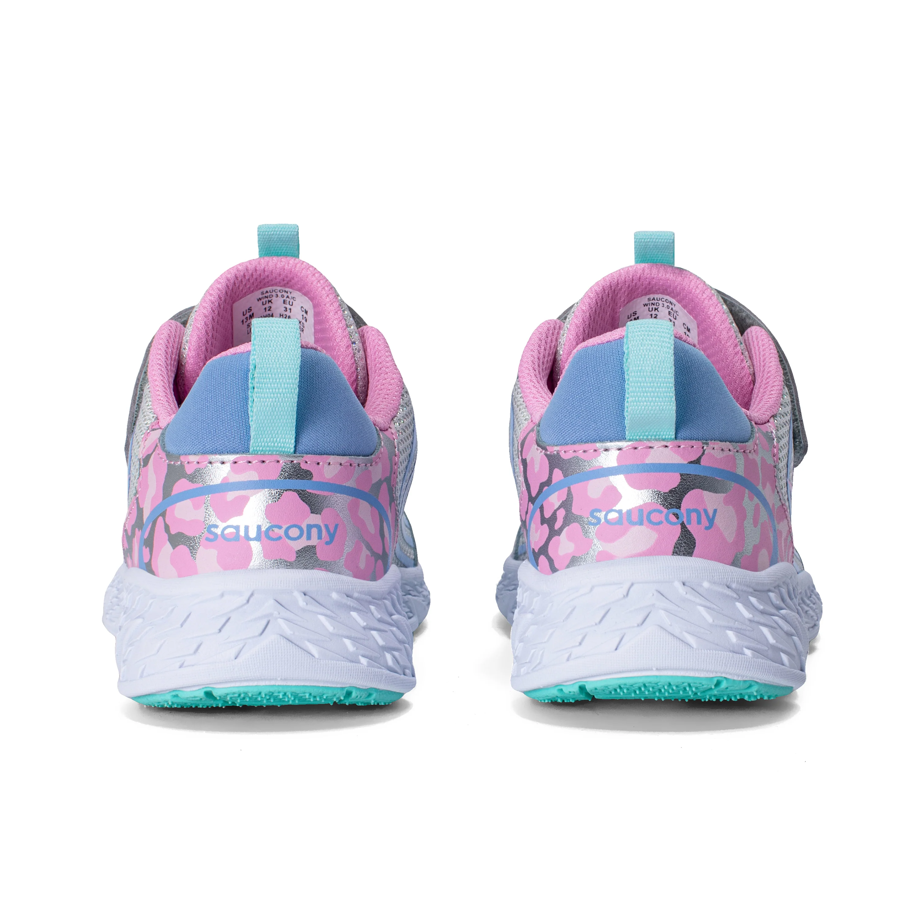 Wind 3.0 A/C Sneaker - Big Kid Silver - Image 4