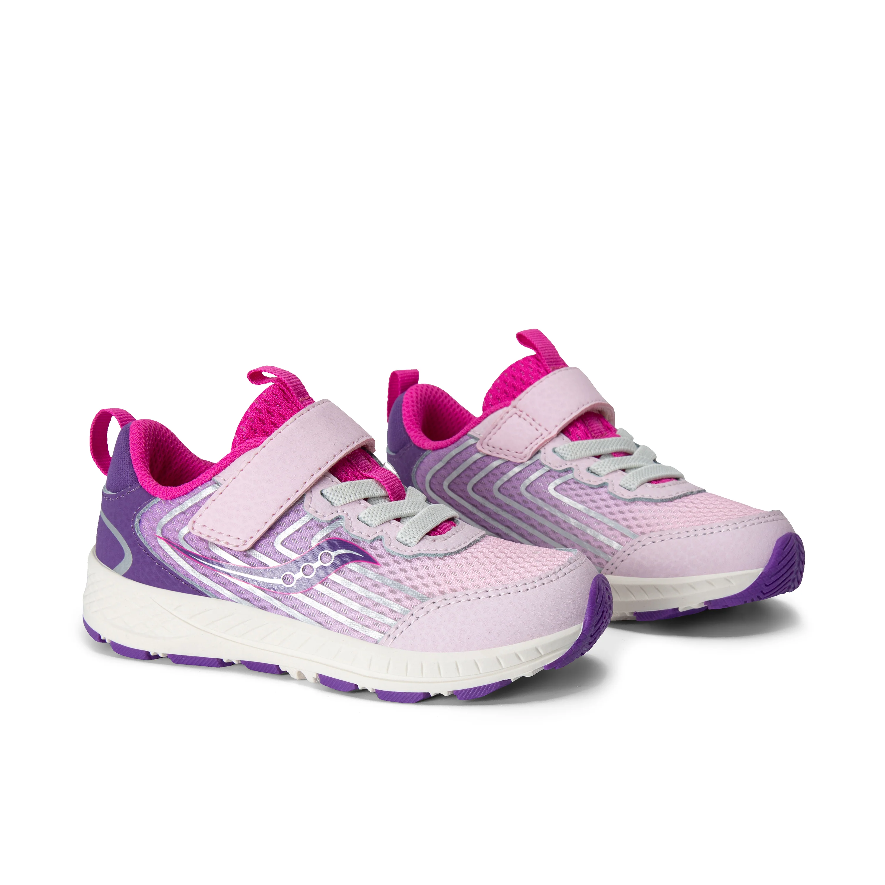 Wind 3.0 Jr. Sneaker - Little Kid Pink/Purple - Image 2
