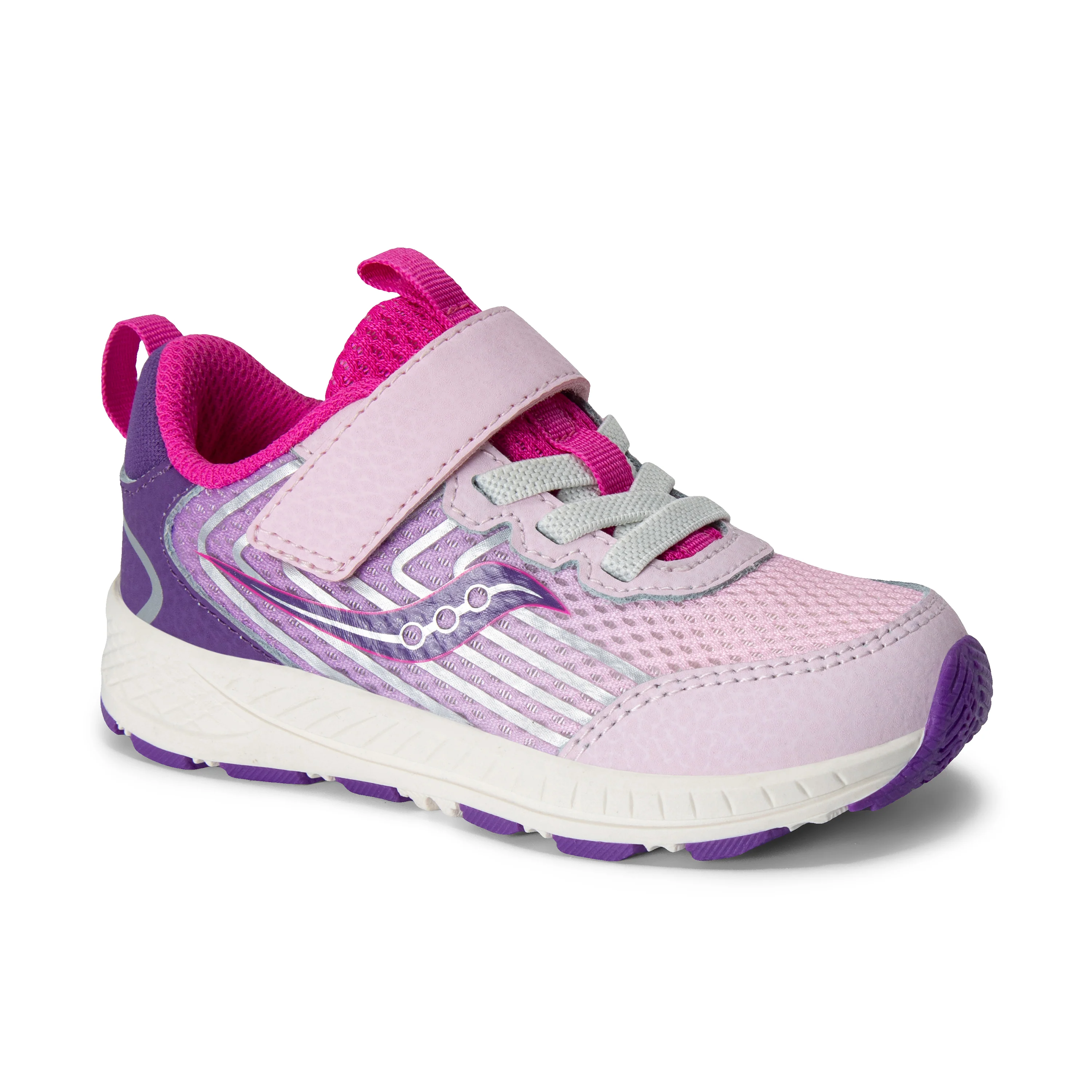 Wind 3.0 Jr. Sneaker - Little Kid Pink/Purple - Image 7