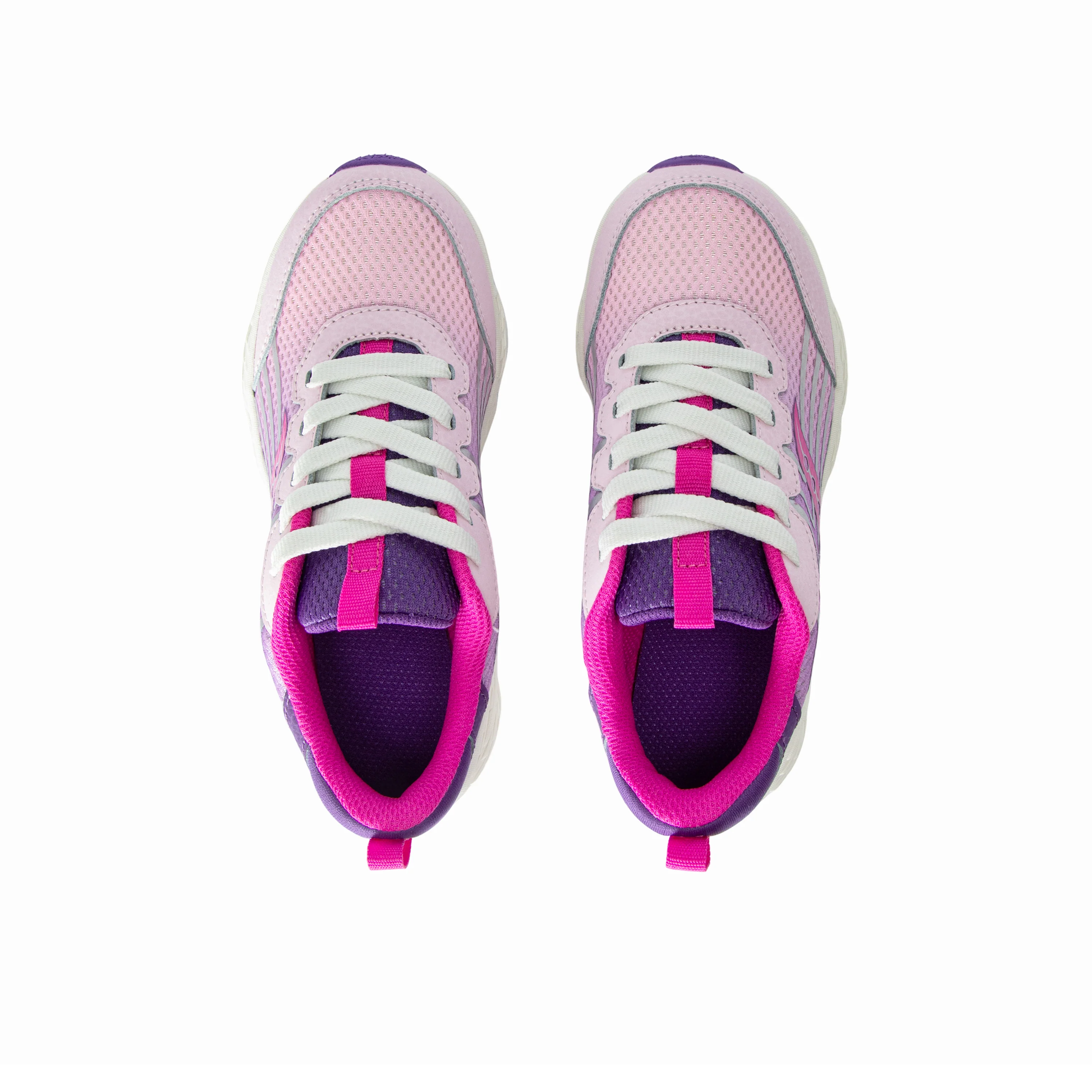 Wind 3.0 Sneaker - Big Kid Pink/Purple - Image 4