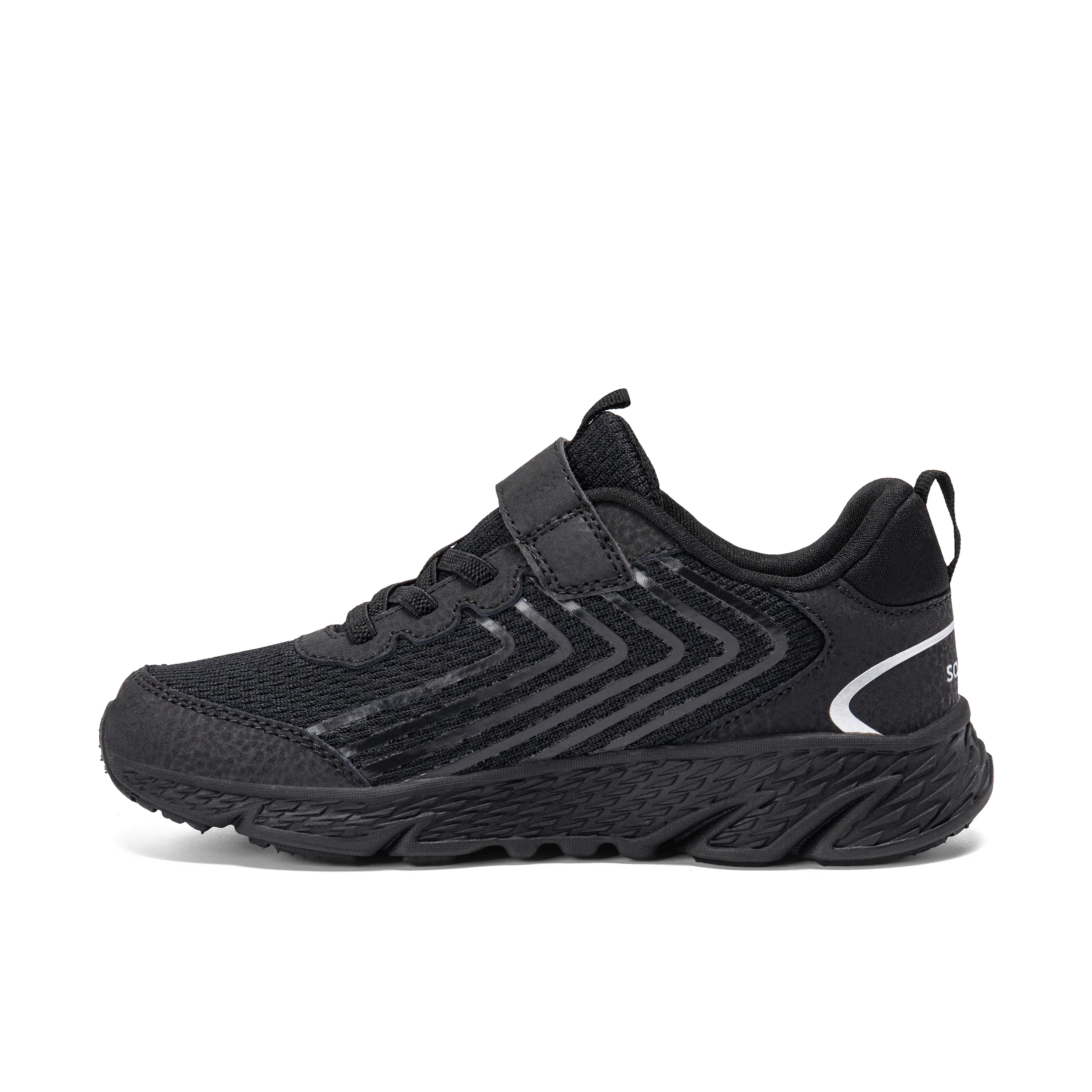 Wind 3.0 A/C Sneaker - Big Kid Black - Image 3
