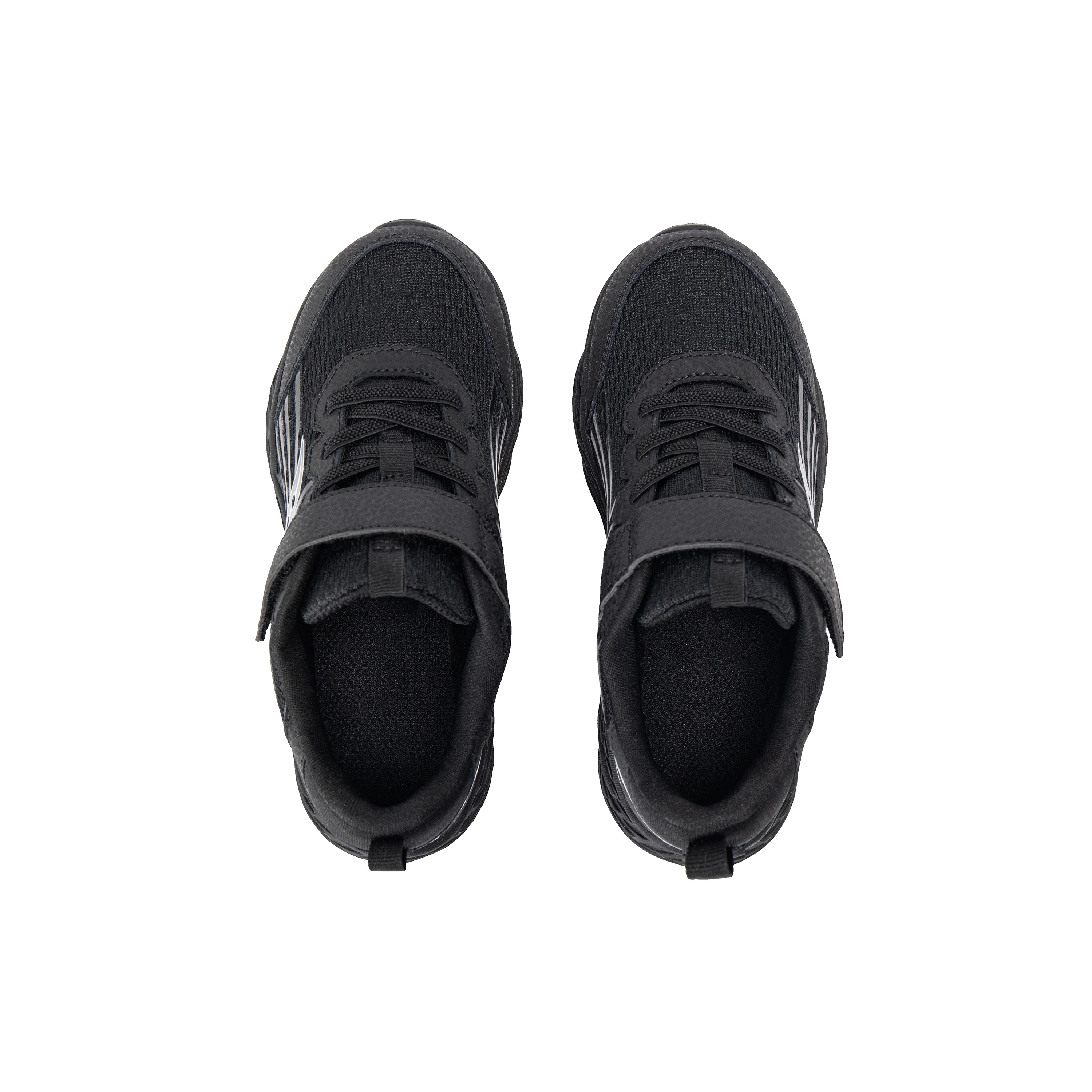 Wind 3.0 A/C Sneaker - Big Kid Black - Image 5