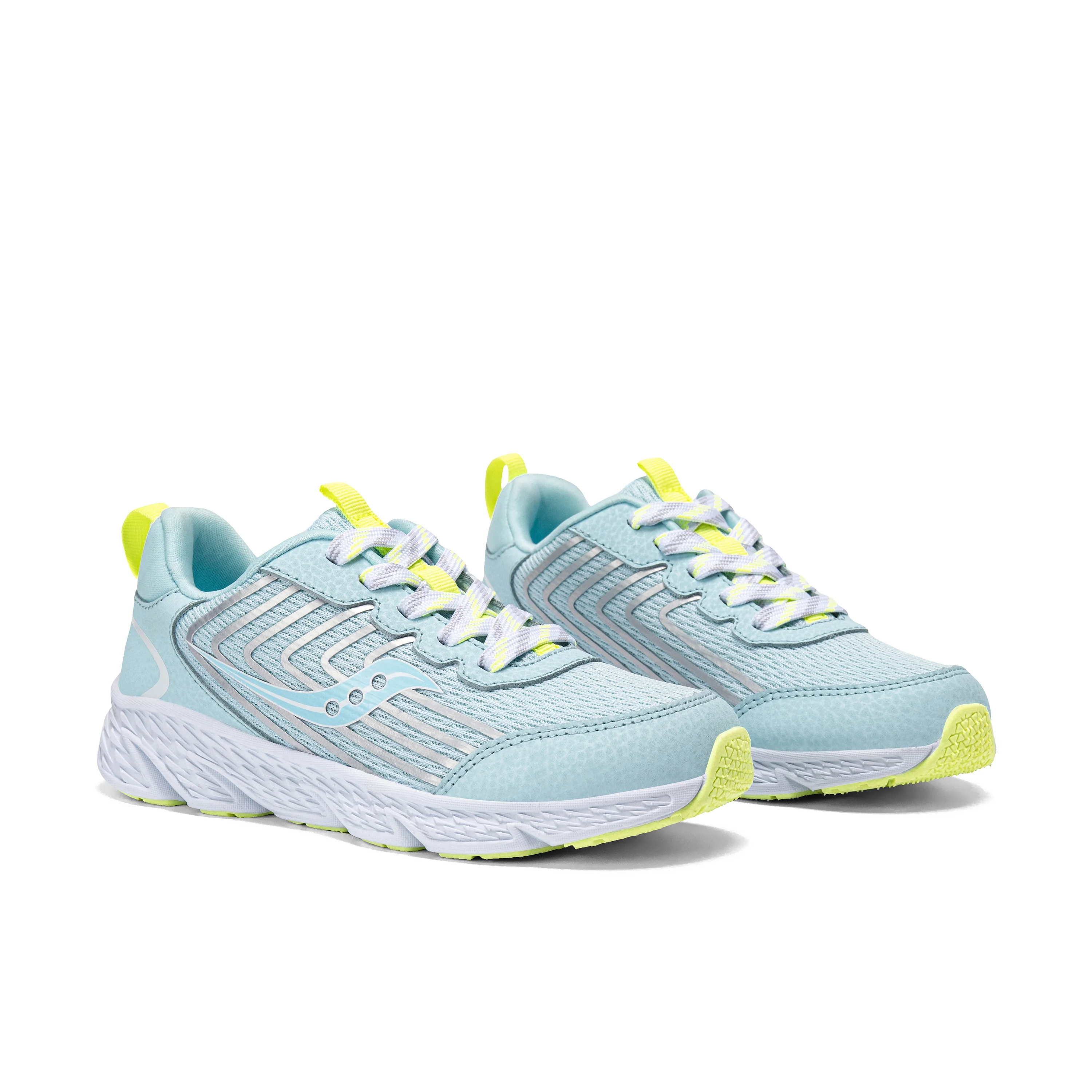 Wind 3.0 Sneaker - Big Kid Light Blue - Image 2