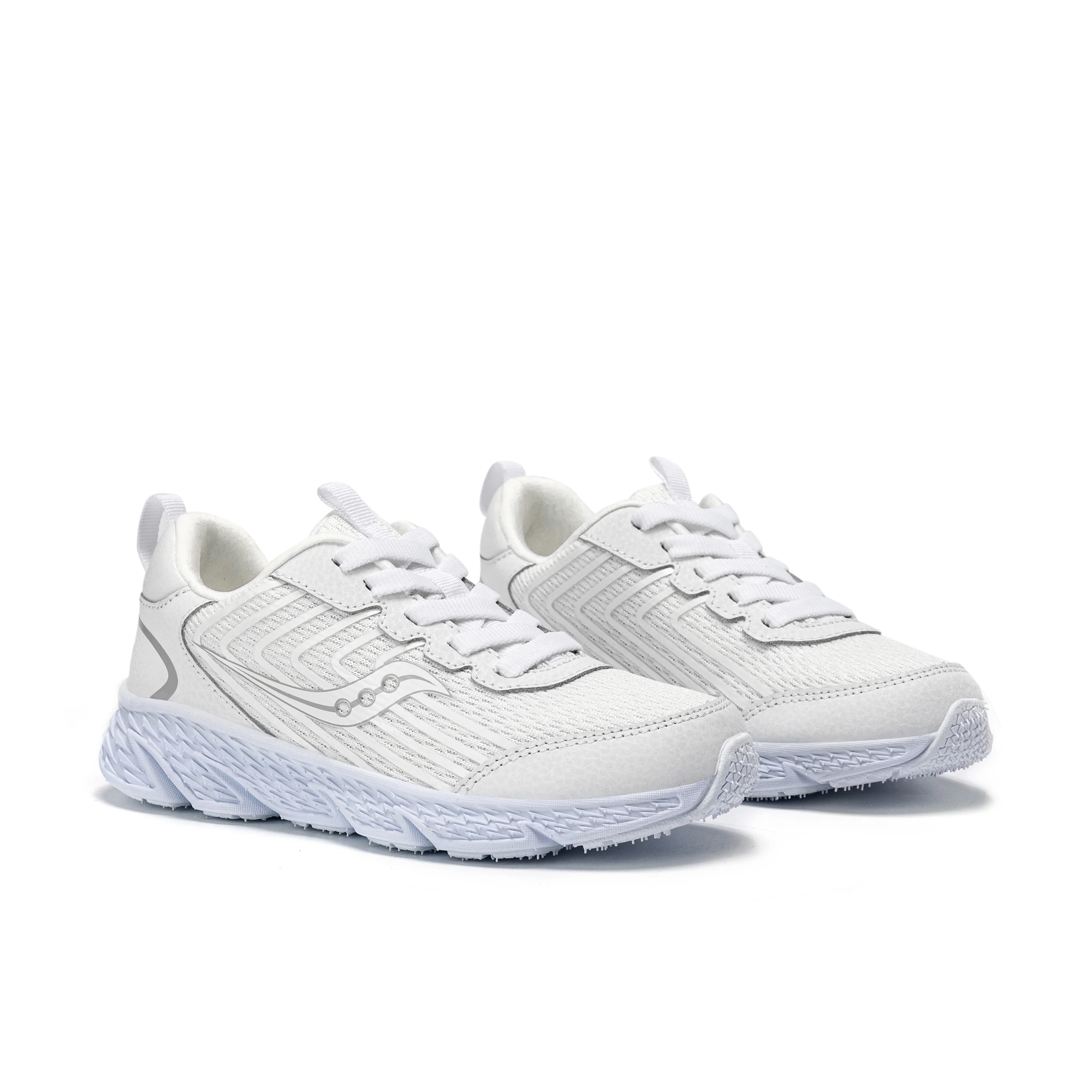 Wind 3.0 Sneaker - Big Kid White - Image 2