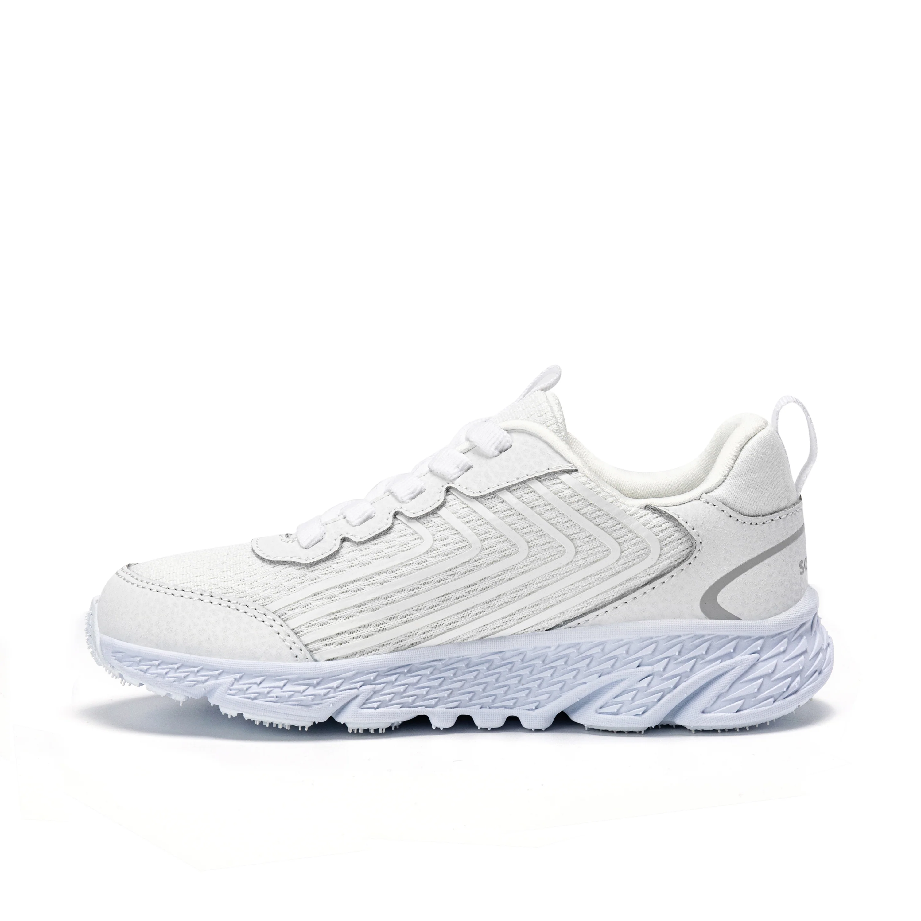 Wind 3.0 Sneaker - Big Kid White - Image 3