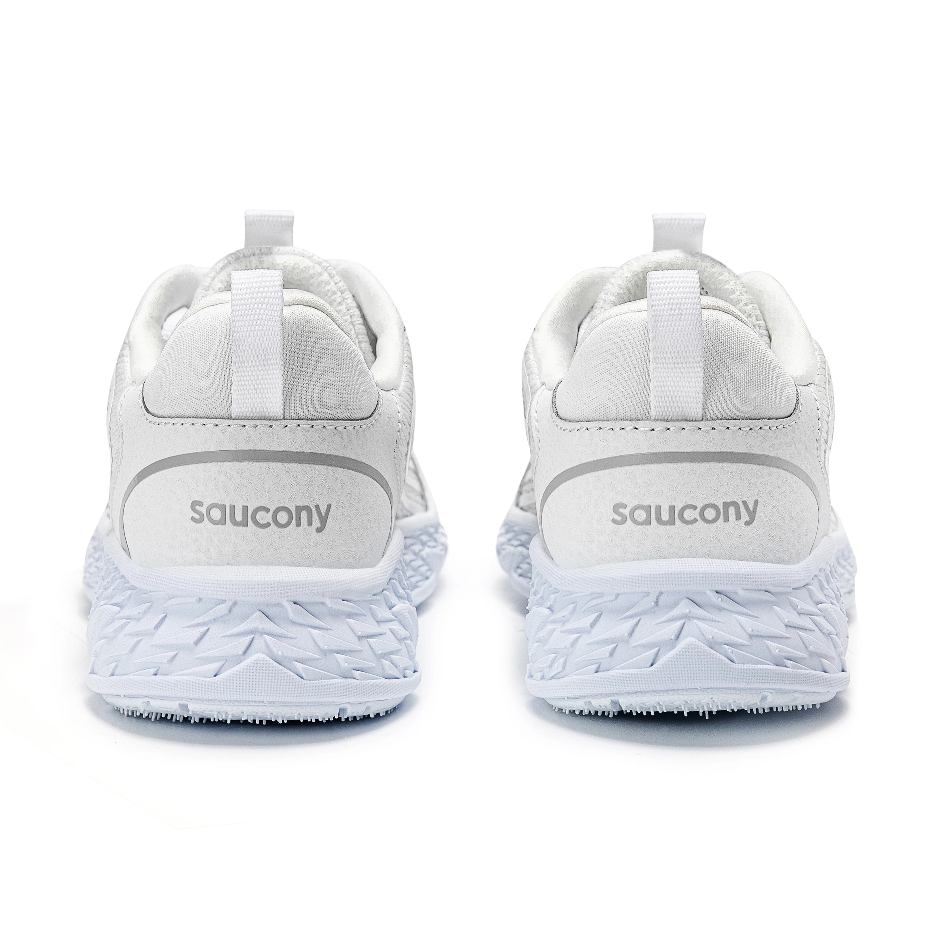 Wind 3.0 Sneaker - Big Kid White - Image 4