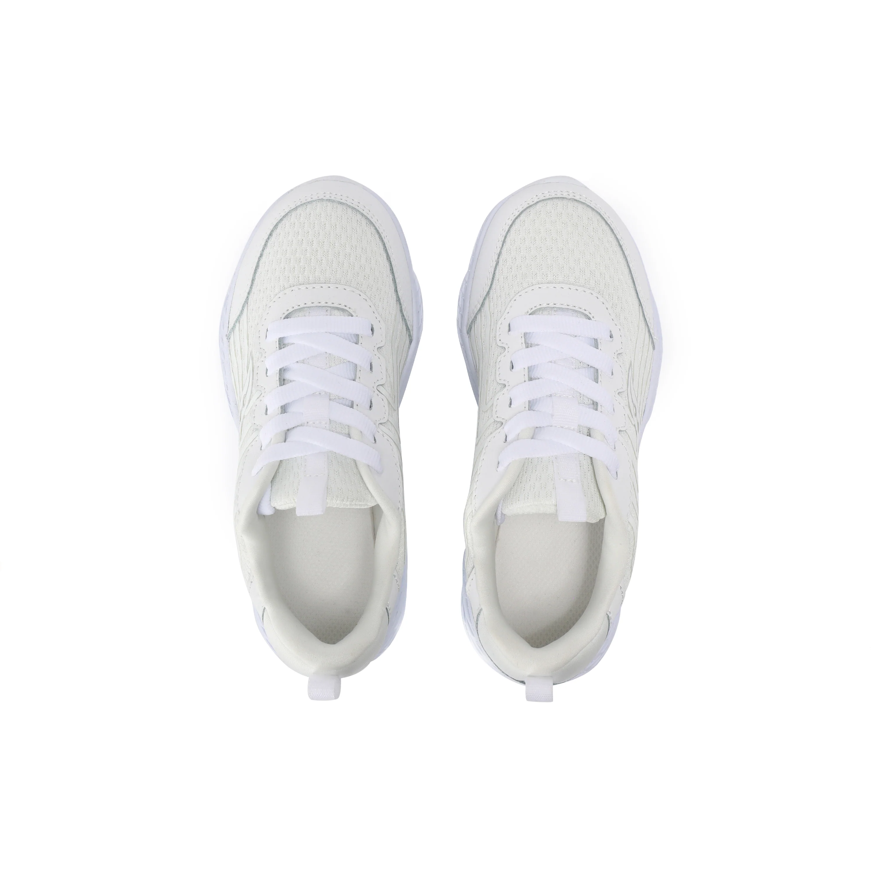 Wind 3.0 Sneaker - Big Kid White - Image 5