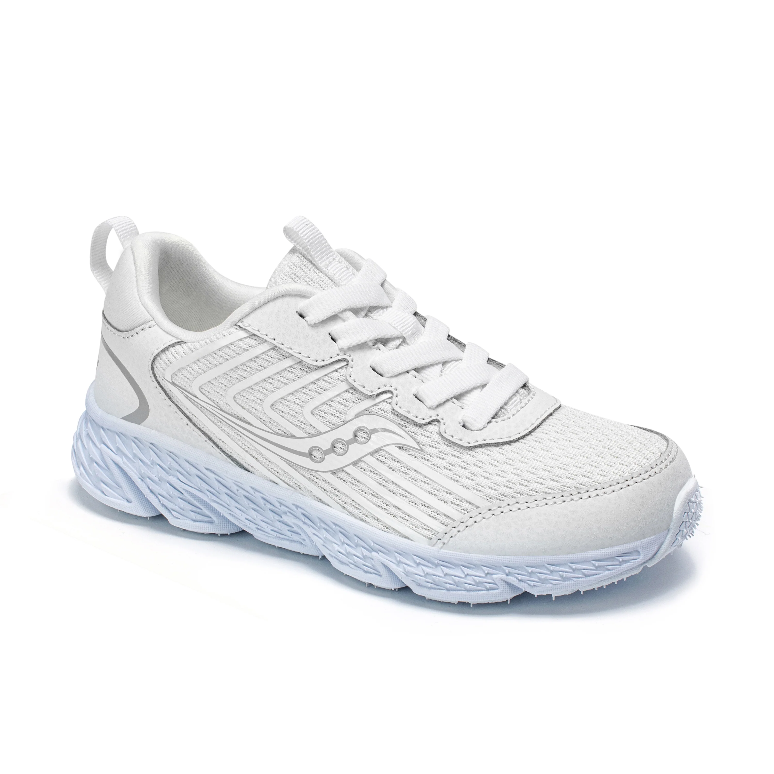 Wind 3.0 Sneaker - Big Kid White - Image 7