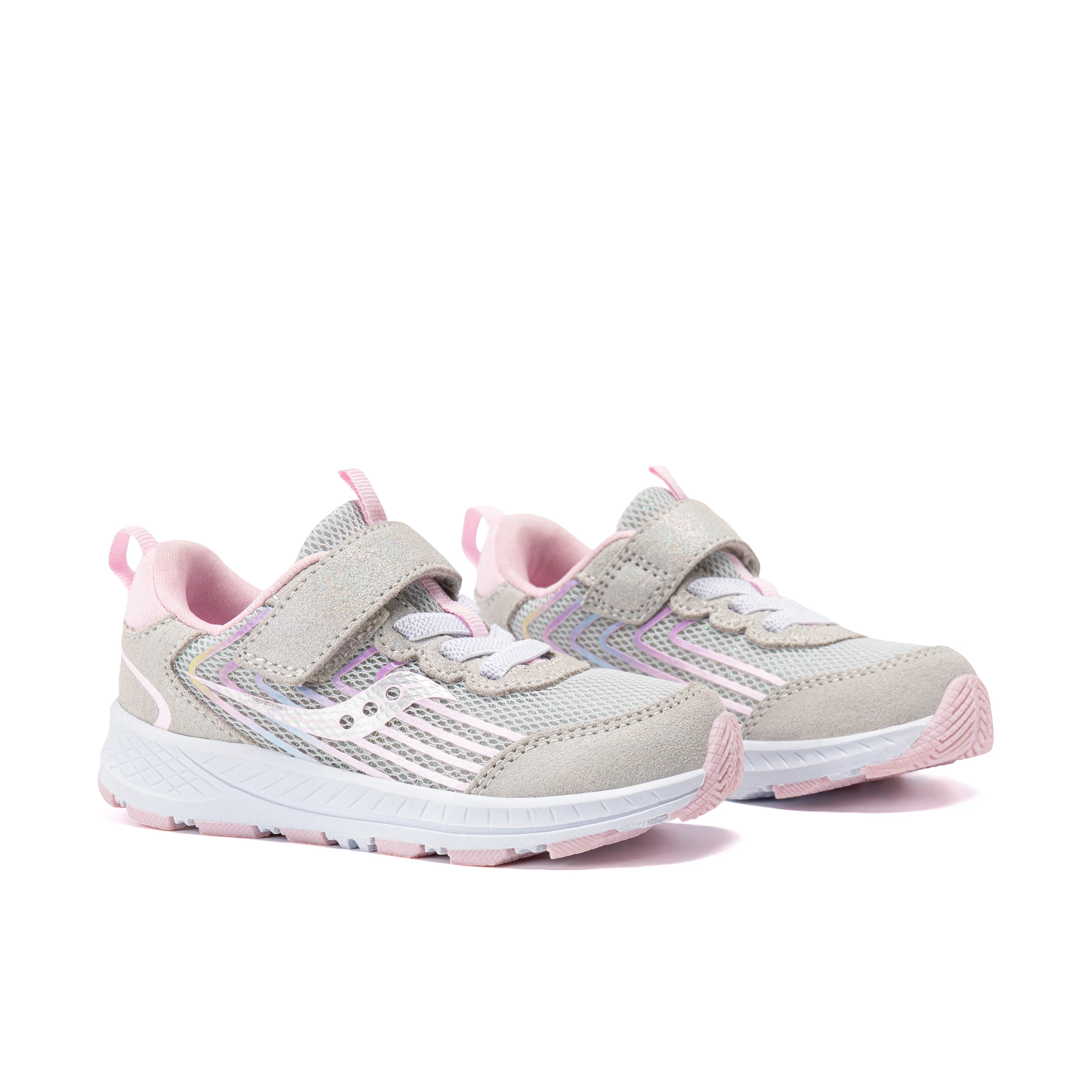 Wind 3.0 Jr. Sneaker - Little Kid Gold/Rainbow - Image 2