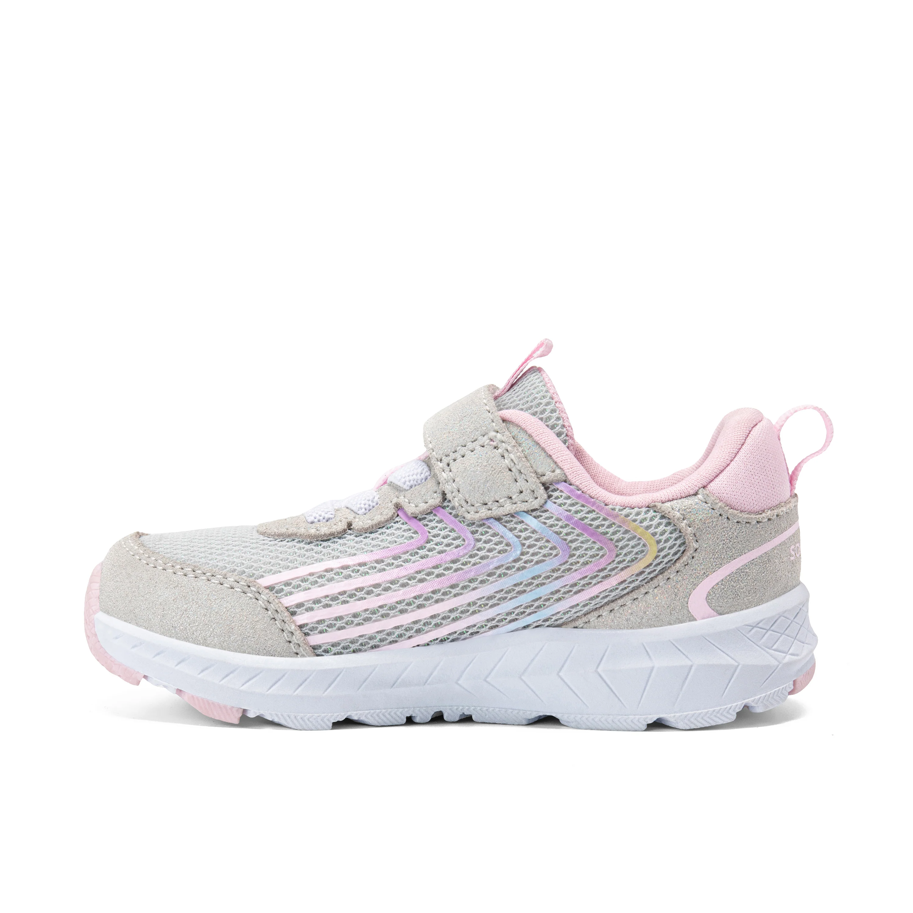 Wind 3.0 Jr. Sneaker - Little Kid Gold/Rainbow - Image 3