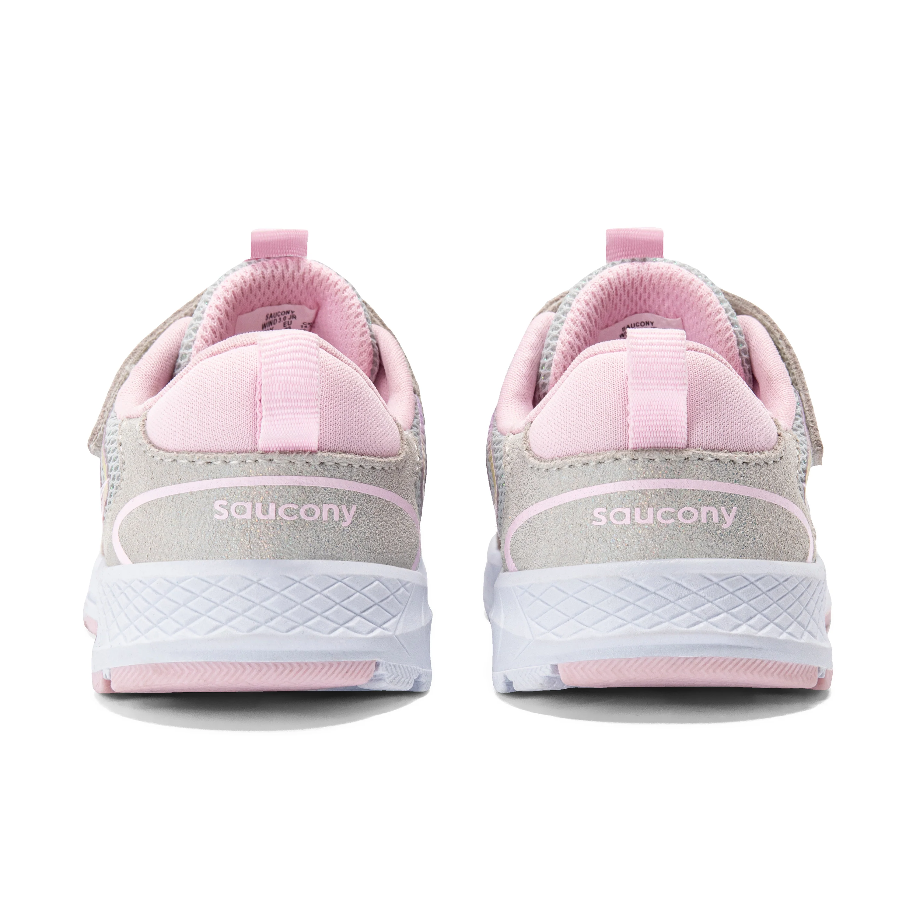 Wind 3.0 Jr. Sneaker - Little Kid Gold/Rainbow - Image 4